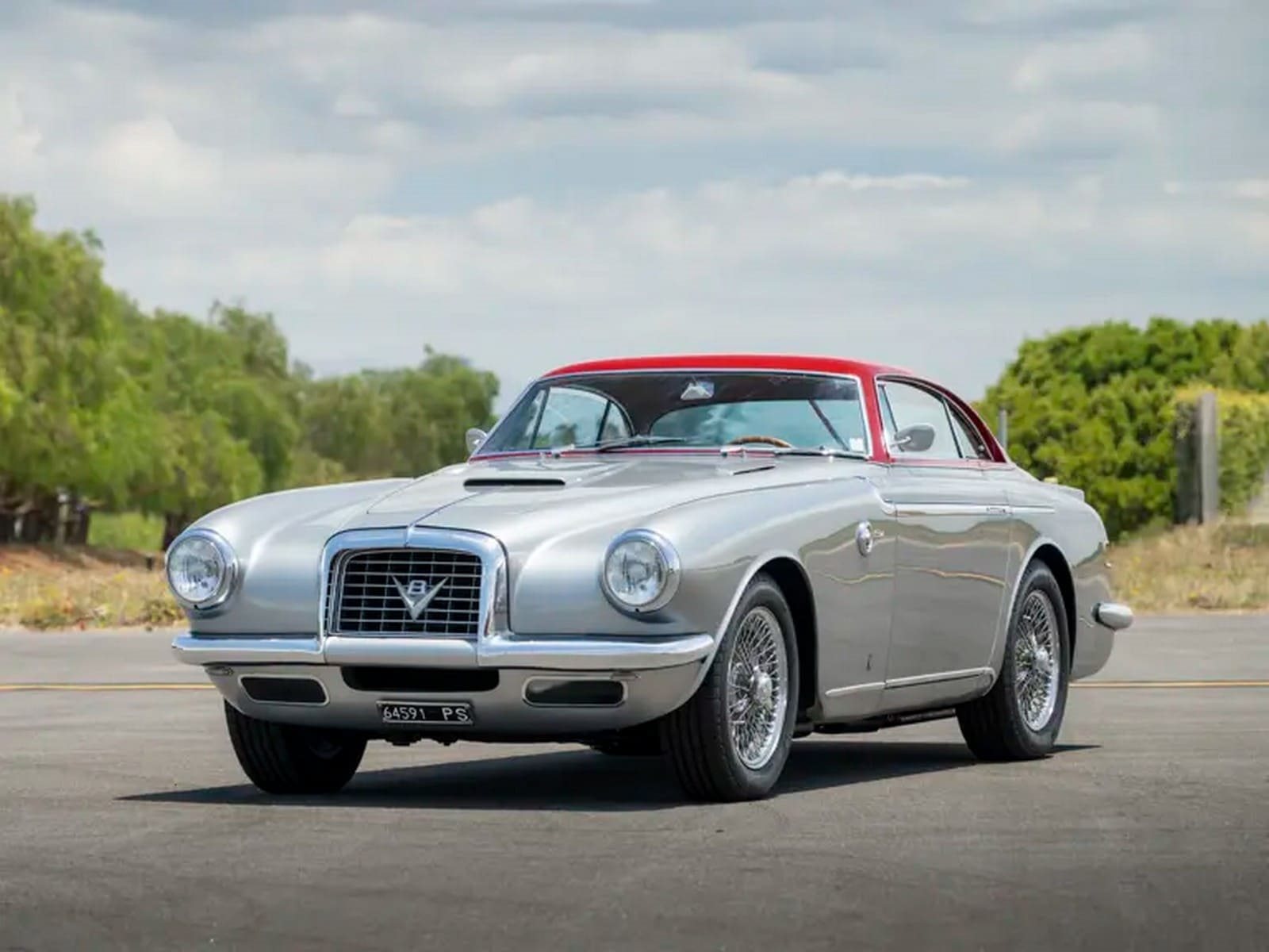 1953 - FIAT 8V VIGNALE COUPE, foto 7