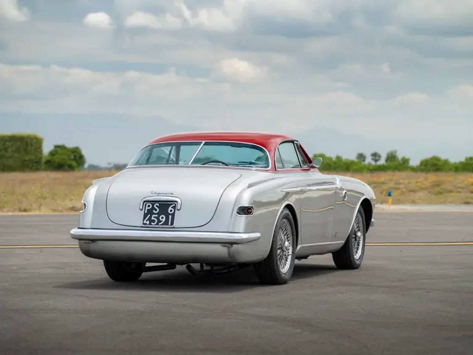 1953 - FIAT 8V VIGNALE COUPE, foto 8