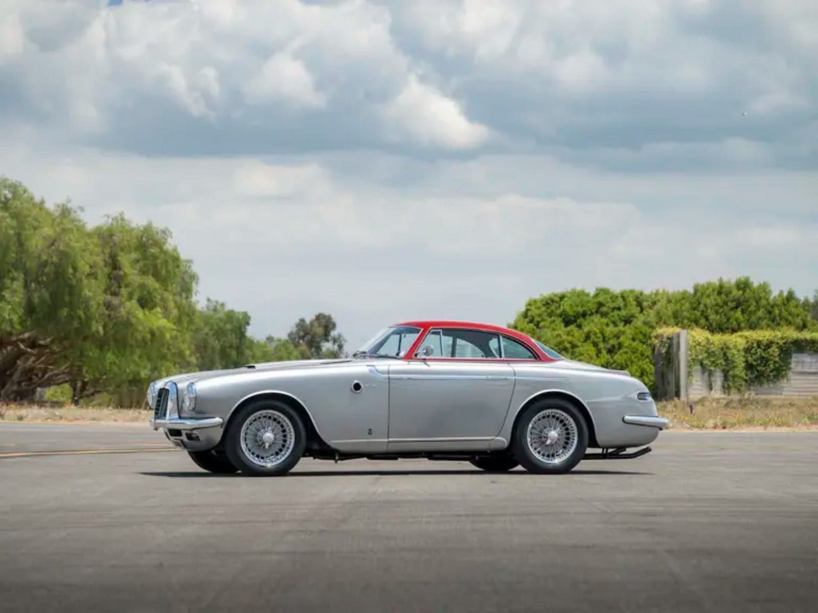 1953 - FIAT 8V VIGNALE COUPE, foto 9