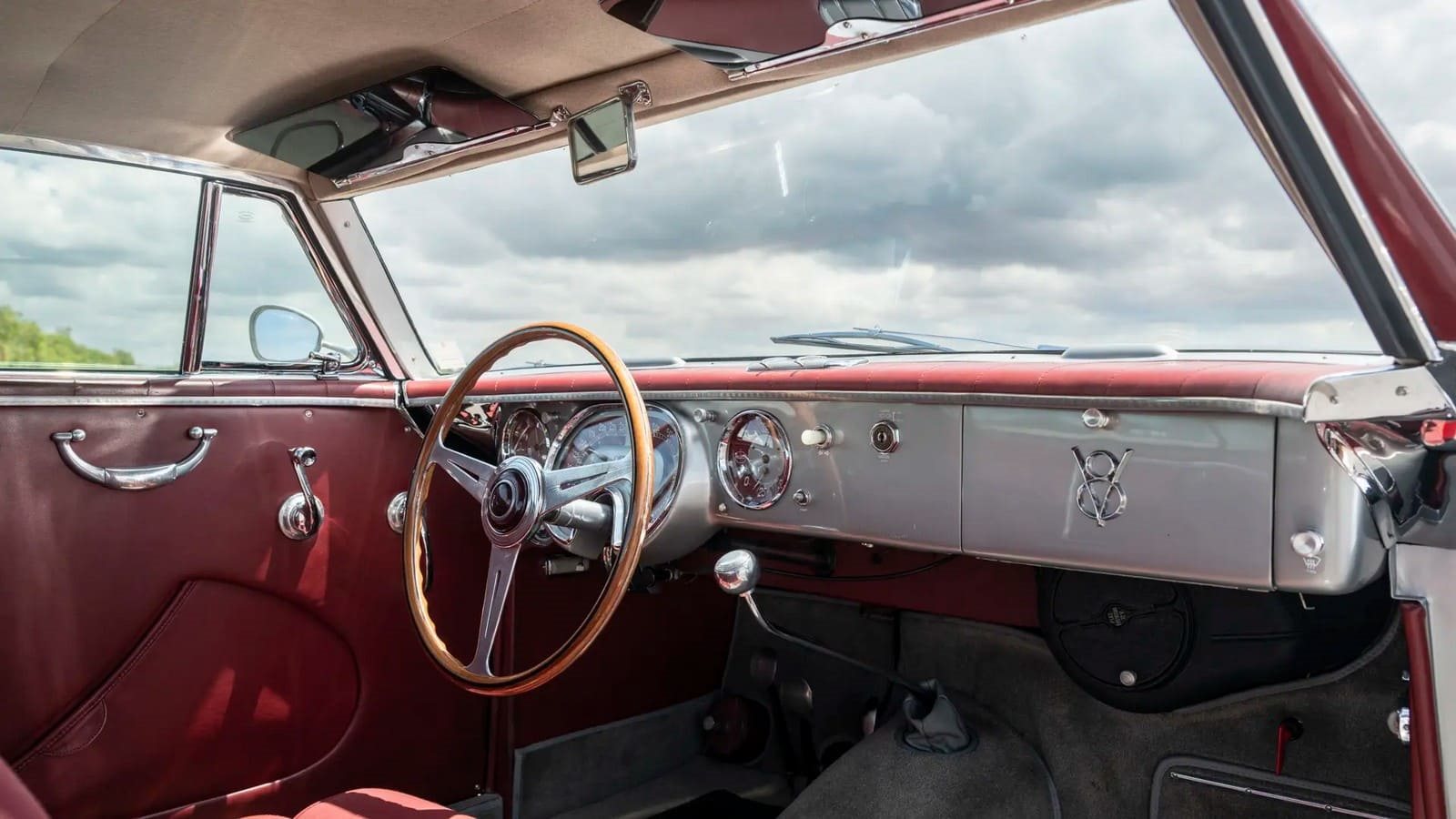 1953 - FIAT 8V VIGNALE COUPE, foto 10
