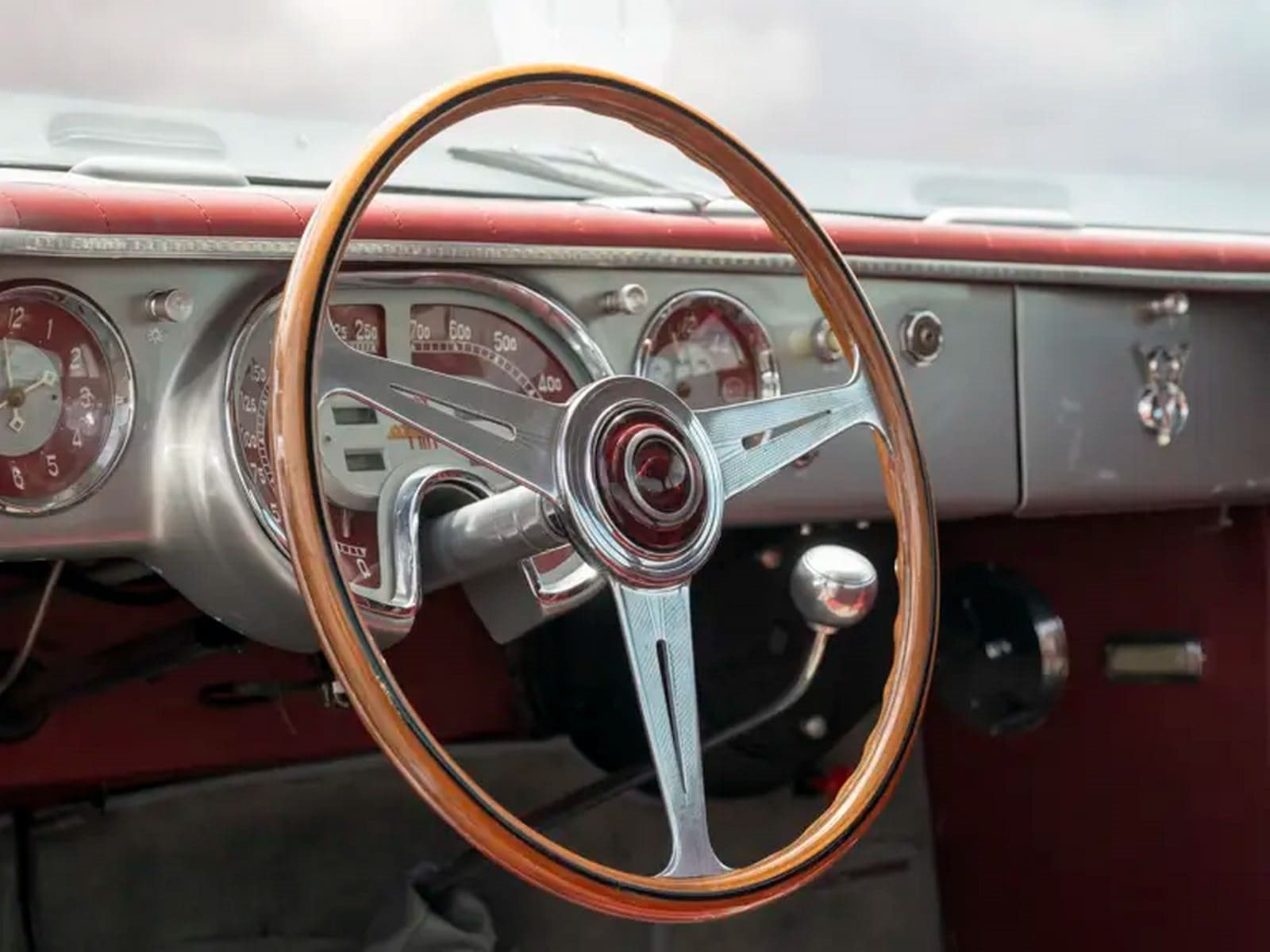 1953 - FIAT 8V VIGNALE COUPE, foto 11