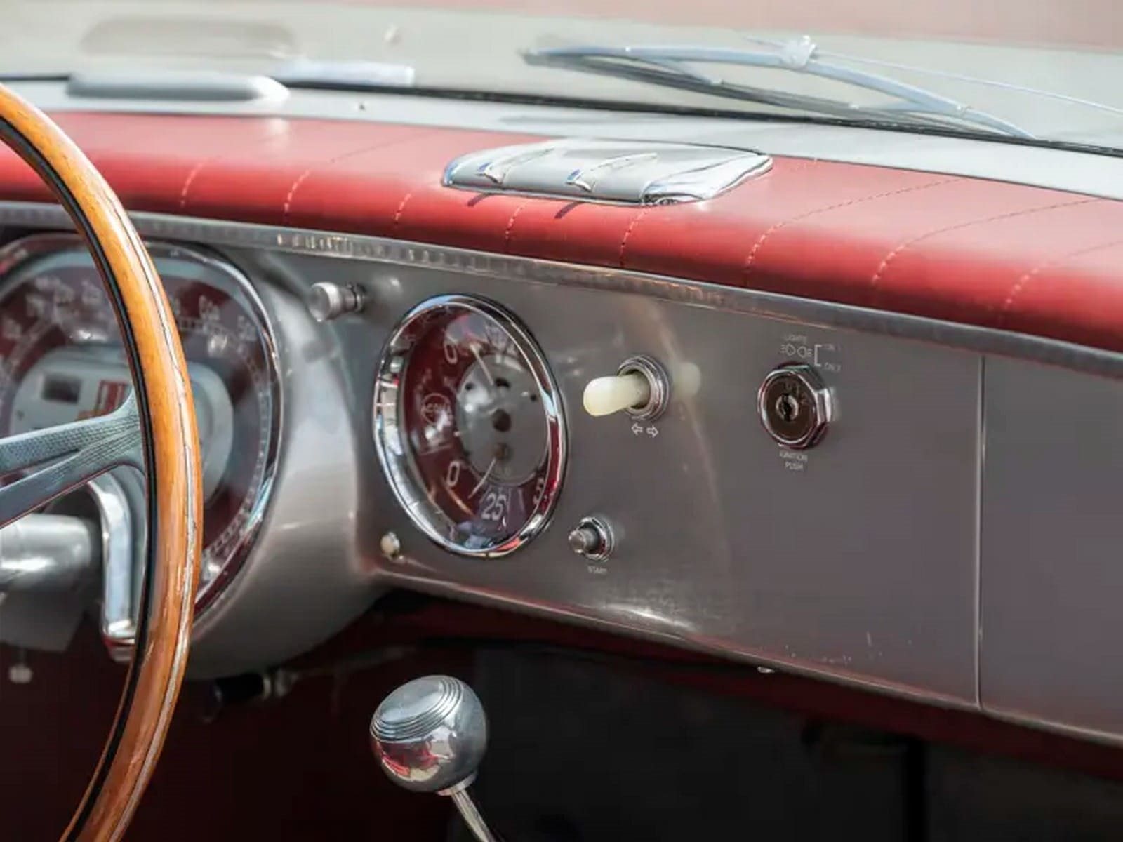 1953 - FIAT 8V VIGNALE COUPE, foto 24