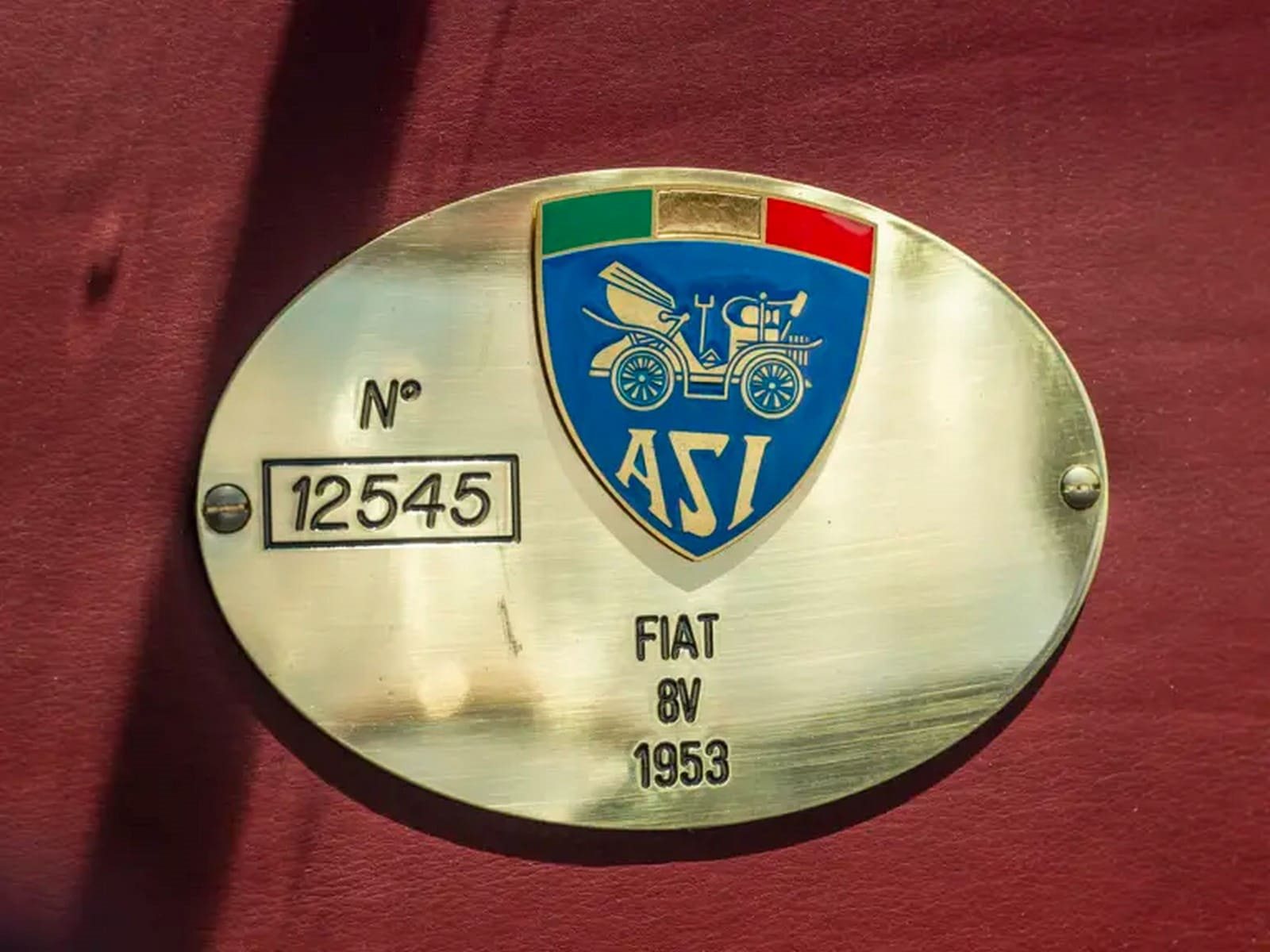 1953 - FIAT 8V VIGNALE COUPE, foto 27