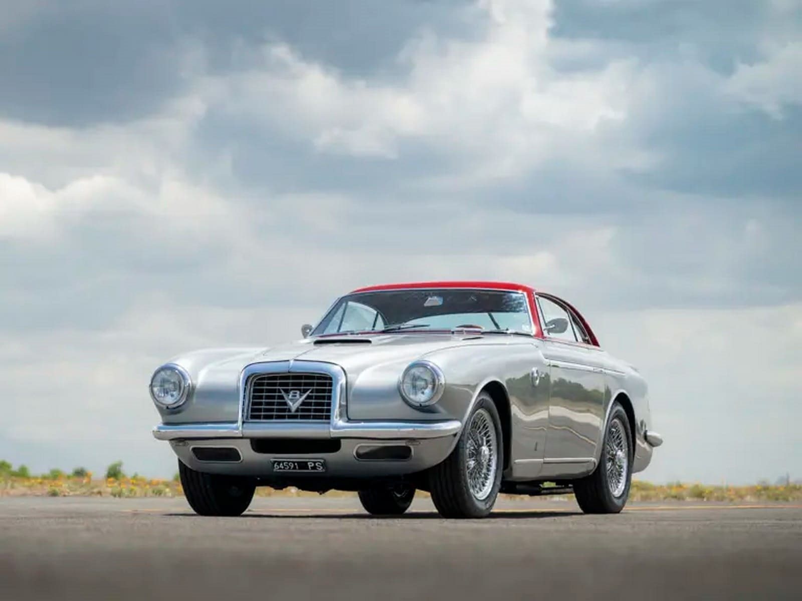 1953 - FIAT 8V VIGNALE COUPE, foto 37