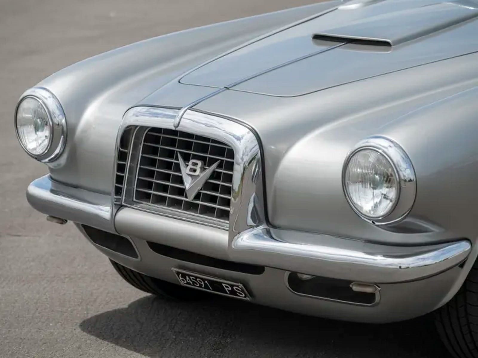 1953 - FIAT 8V VIGNALE COUPE, foto 38