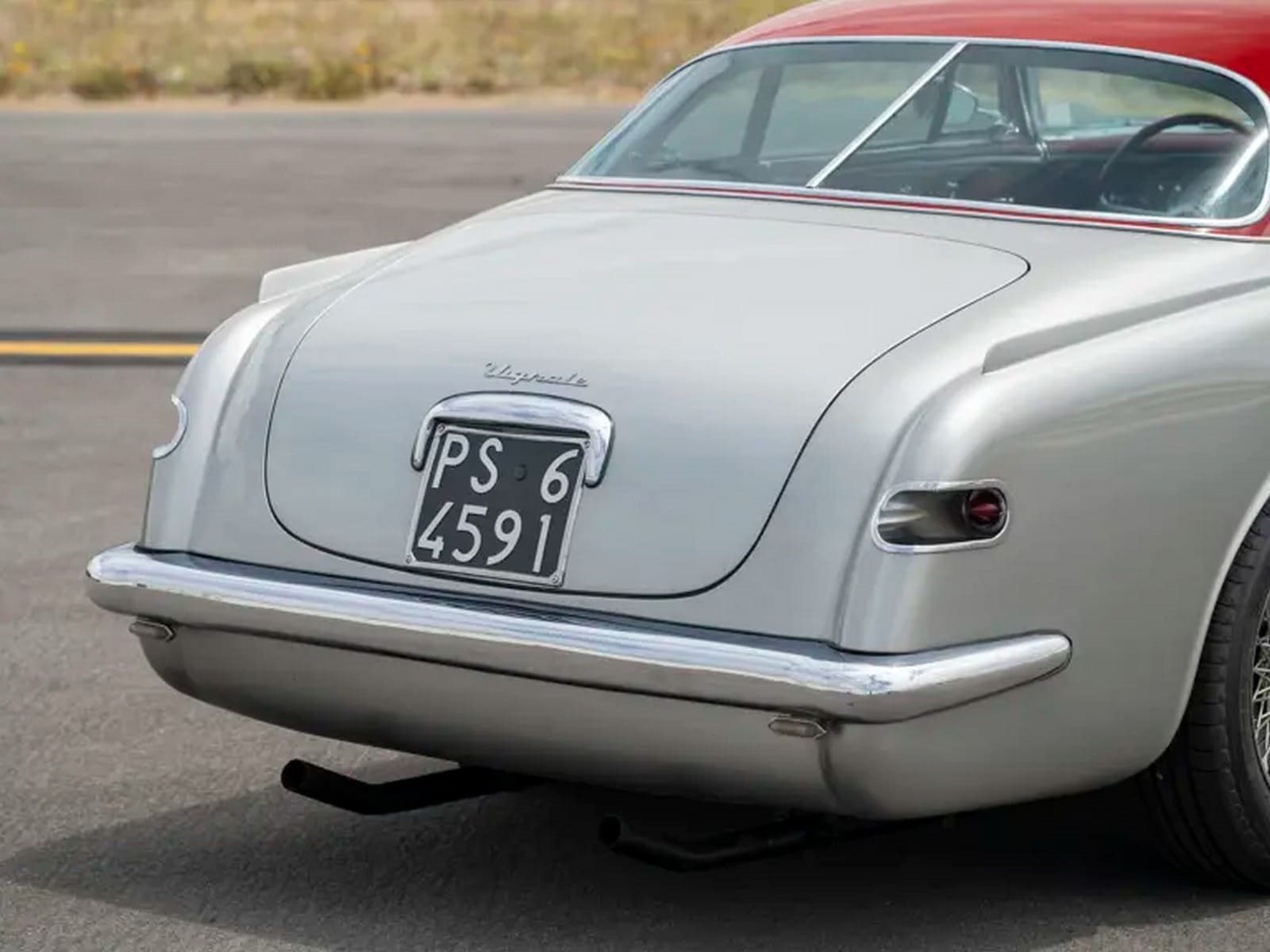 1953 - FIAT 8V VIGNALE COUPE, foto 39
