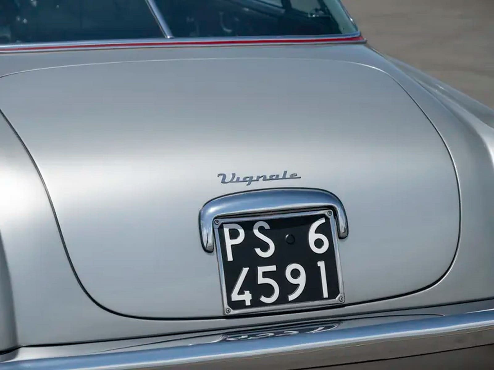 1953 - FIAT 8V VIGNALE COUPE, foto 42