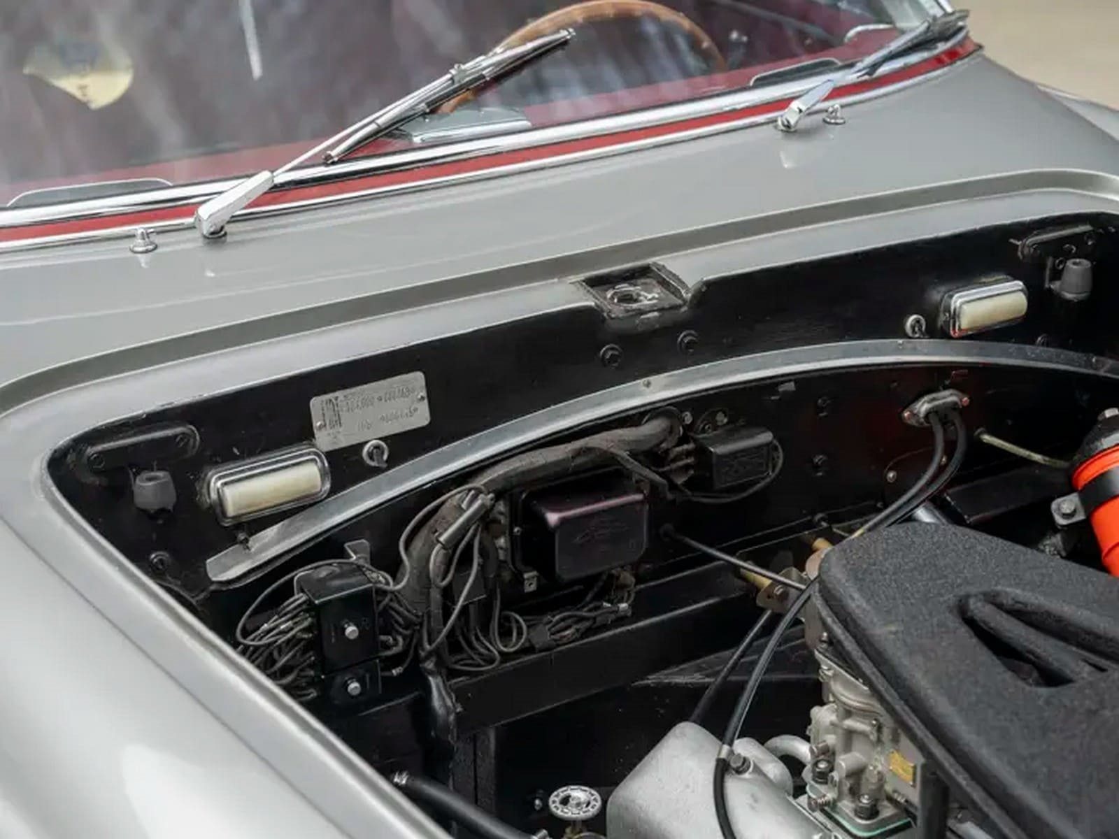 1953 - FIAT 8V VIGNALE COUPE, foto 63