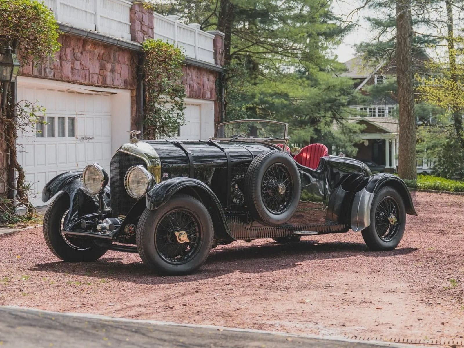 1927 - BENTLEY 6.5 LITRE SHORT CHASSIS ‘BOB-TAIL’ CORSICA TOURER, foto 1