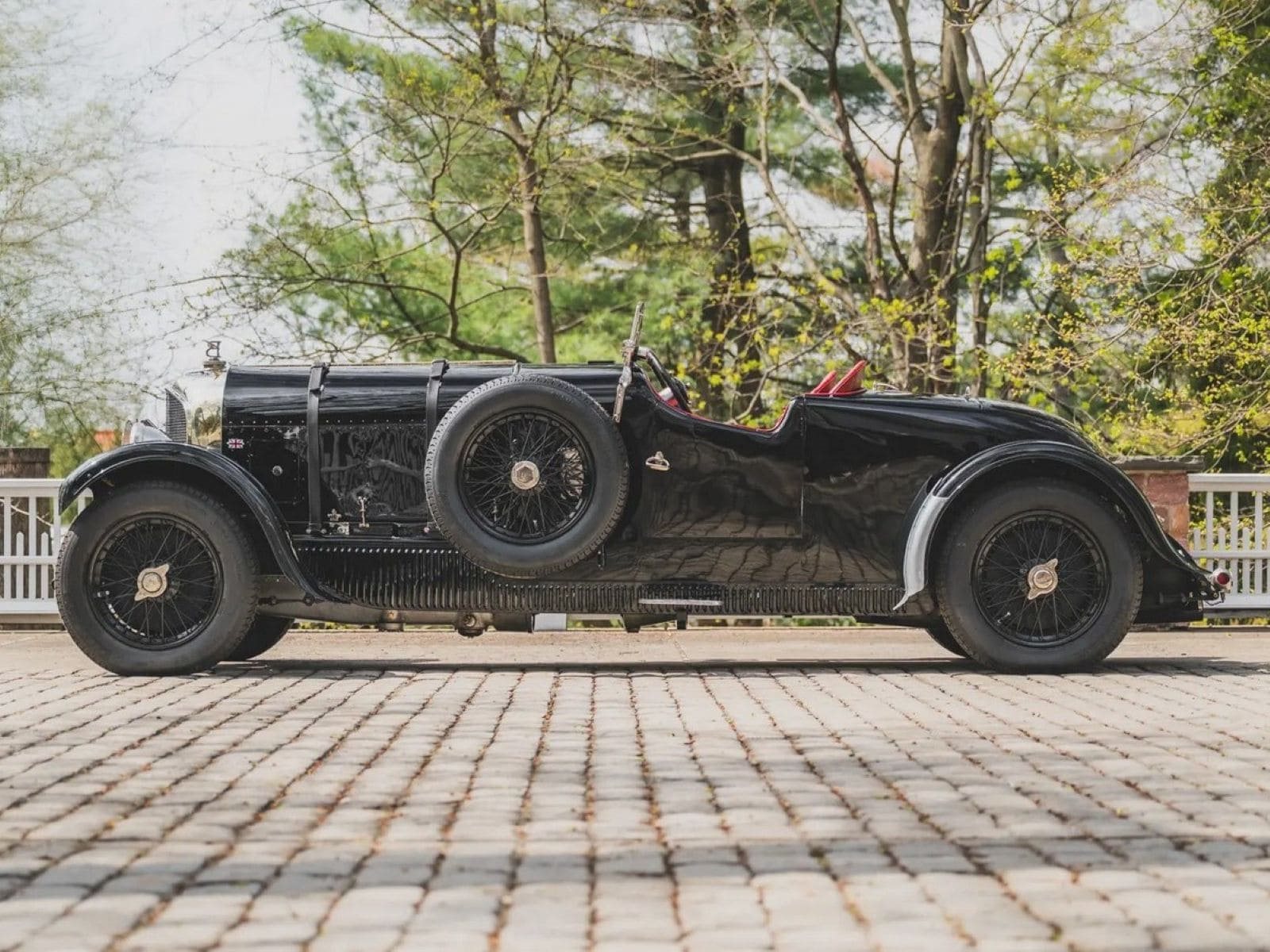 1927 - BENTLEY 6.5 LITRE SHORT CHASSIS ‘BOB-TAIL’ CORSICA TOURER, foto 2