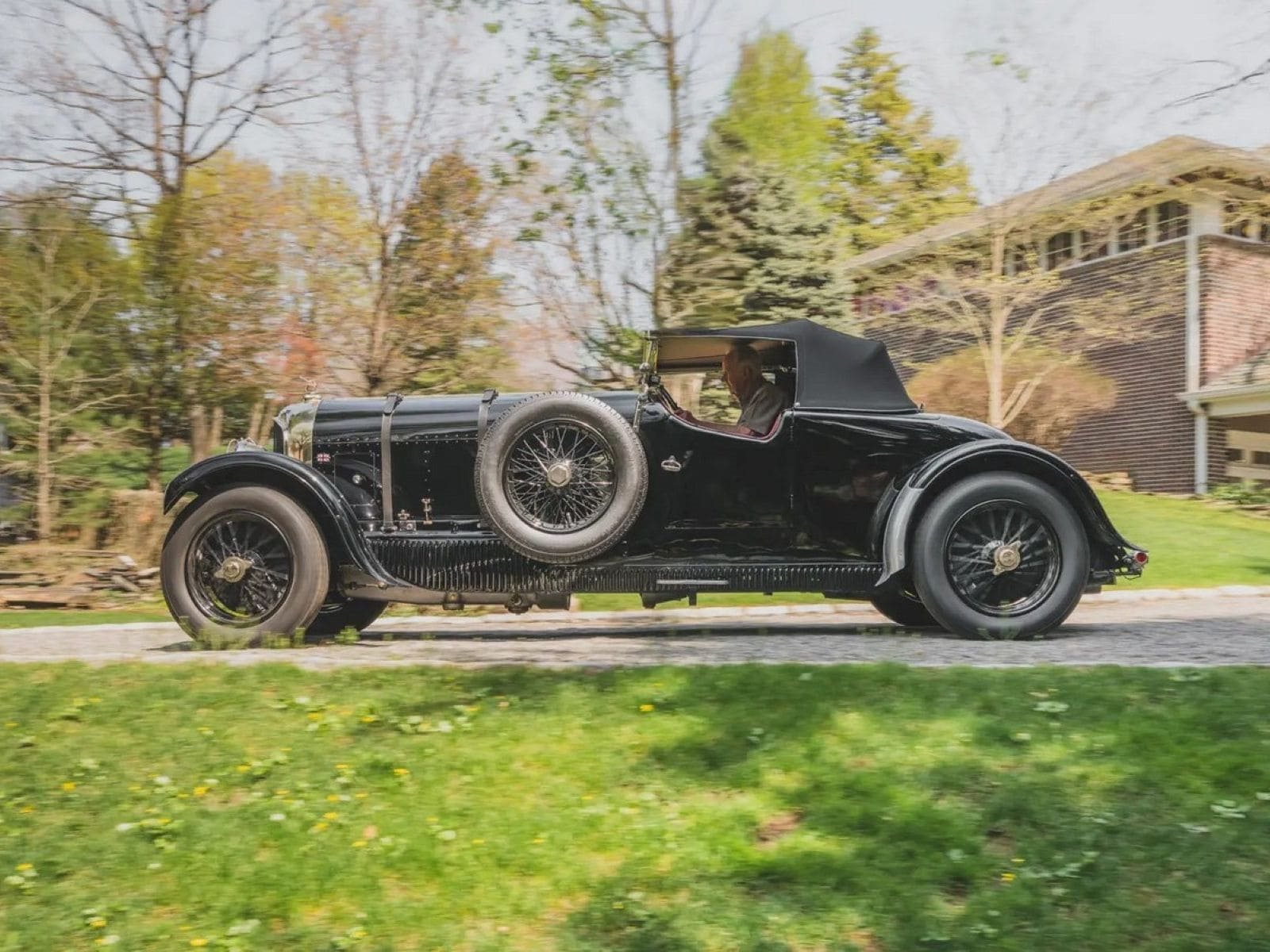 1927 - BENTLEY 6.5 LITRE SHORT CHASSIS ‘BOB-TAIL’ CORSICA TOURER, foto 3
