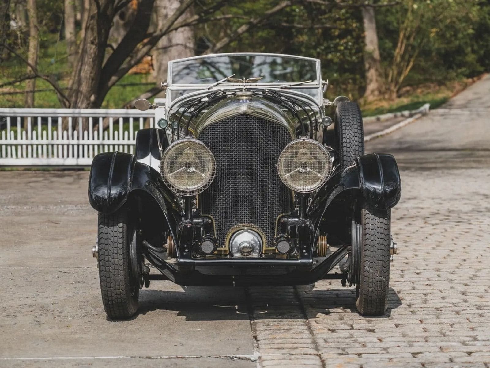 1927 - BENTLEY 6.5 LITRE SHORT CHASSIS ‘BOB-TAIL’ CORSICA TOURER, foto 4