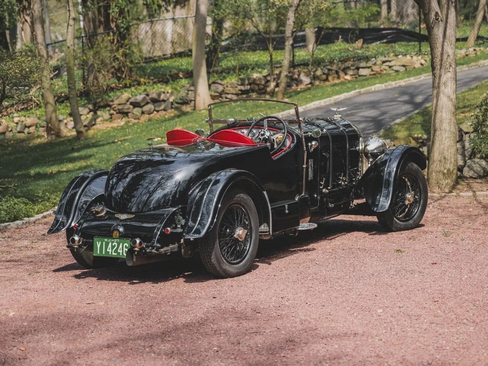 1927 - BENTLEY 6.5 LITRE SHORT CHASSIS ‘BOB-TAIL’ CORSICA TOURER, foto 5
