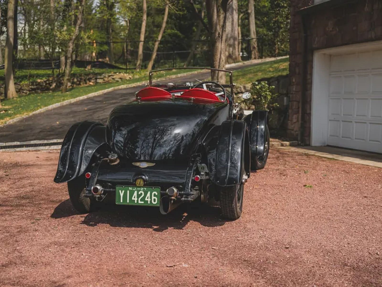 1927 - BENTLEY 6.5 LITRE SHORT CHASSIS ‘BOB-TAIL’ CORSICA TOURER, foto 6
