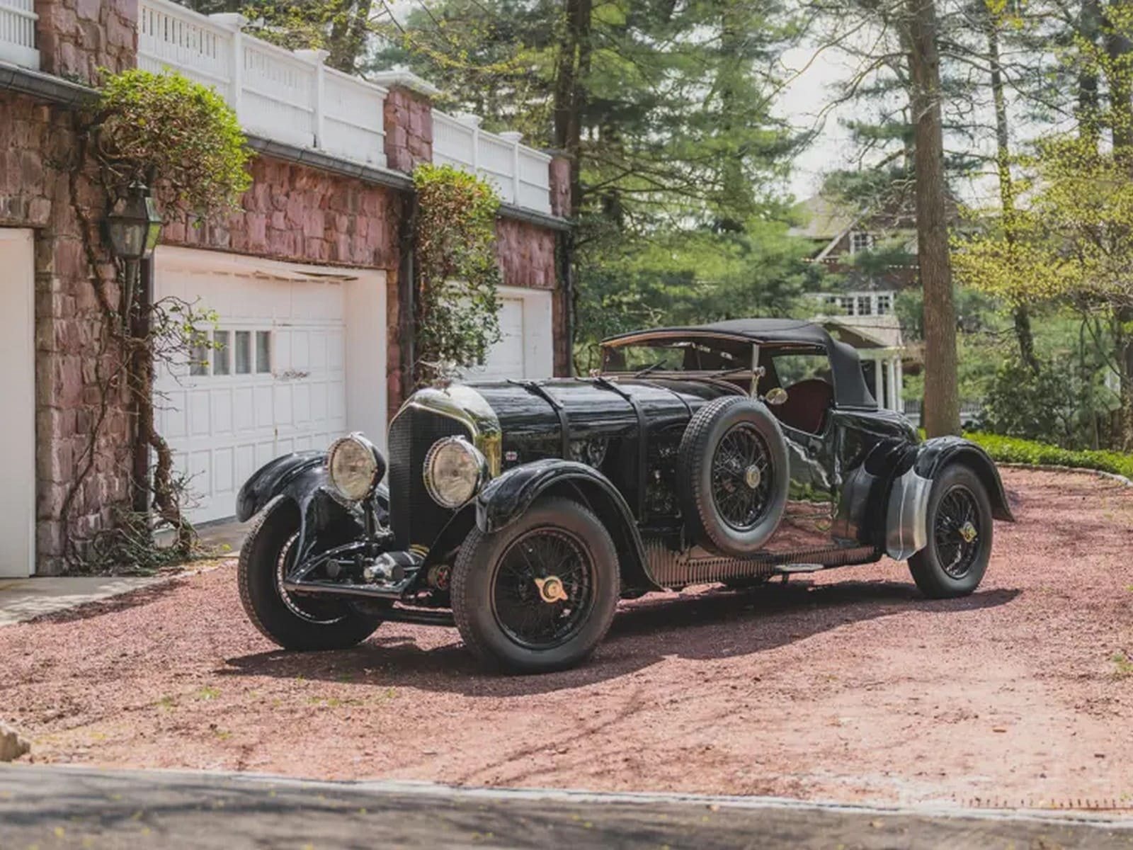1927 - BENTLEY 6.5 LITRE SHORT CHASSIS ‘BOB-TAIL’ CORSICA TOURER, foto 8