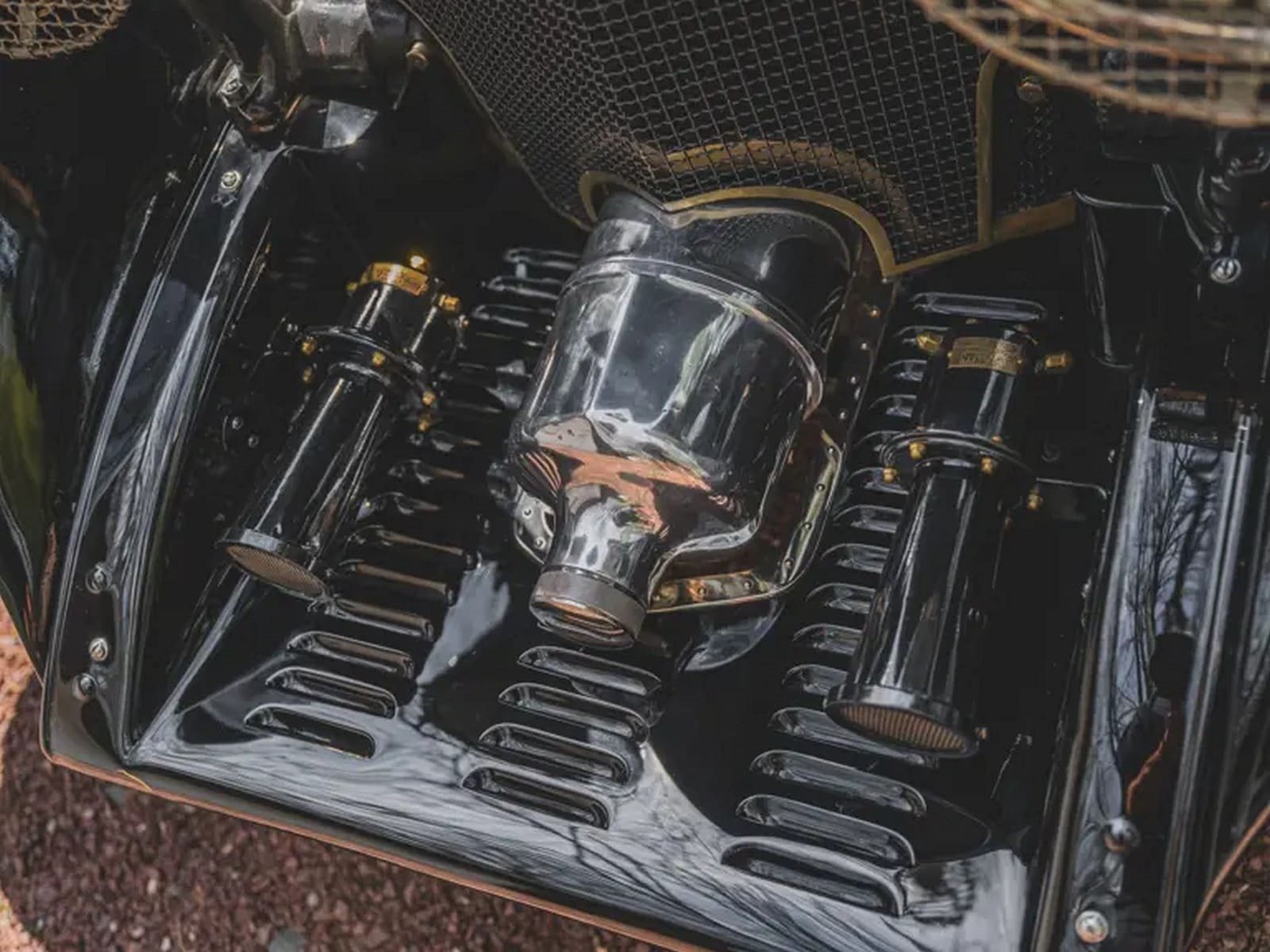 1927 - BENTLEY 6.5 LITRE SHORT CHASSIS ‘BOB-TAIL’ CORSICA TOURER, foto 16