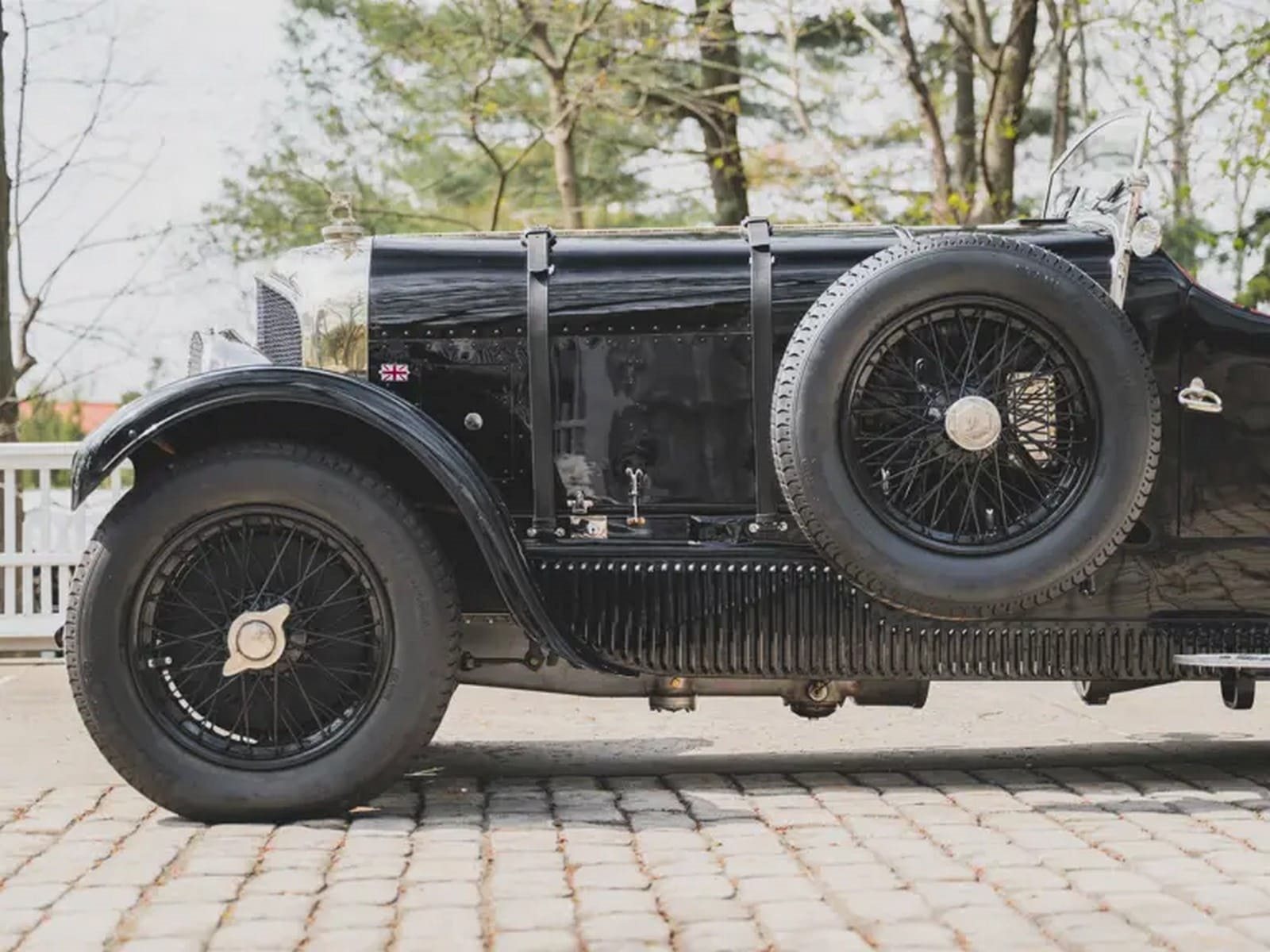 1927 - BENTLEY 6.5 LITRE SHORT CHASSIS ‘BOB-TAIL’ CORSICA TOURER, foto 17