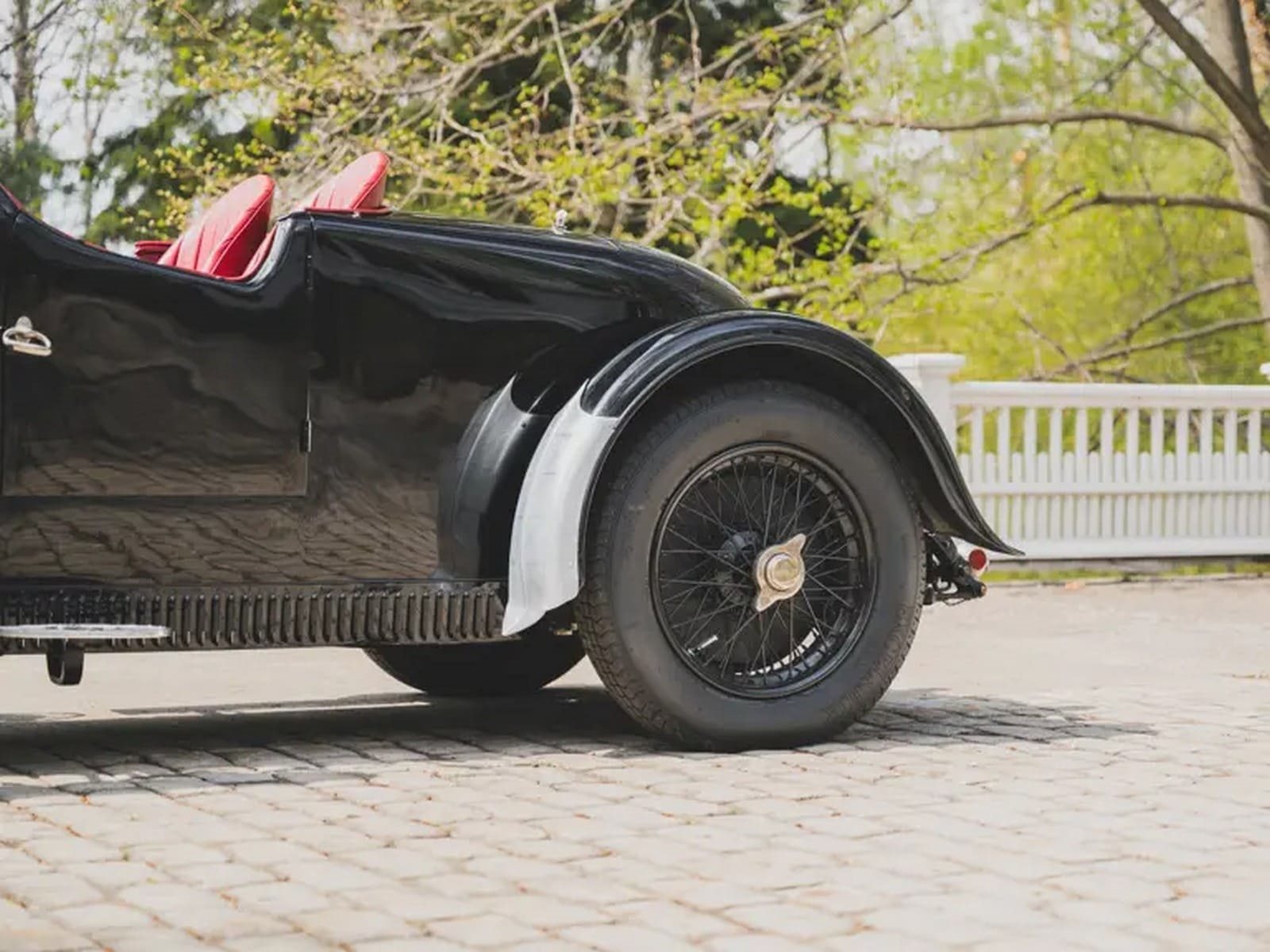 1927 - BENTLEY 6.5 LITRE SHORT CHASSIS ‘BOB-TAIL’ CORSICA TOURER, foto 18