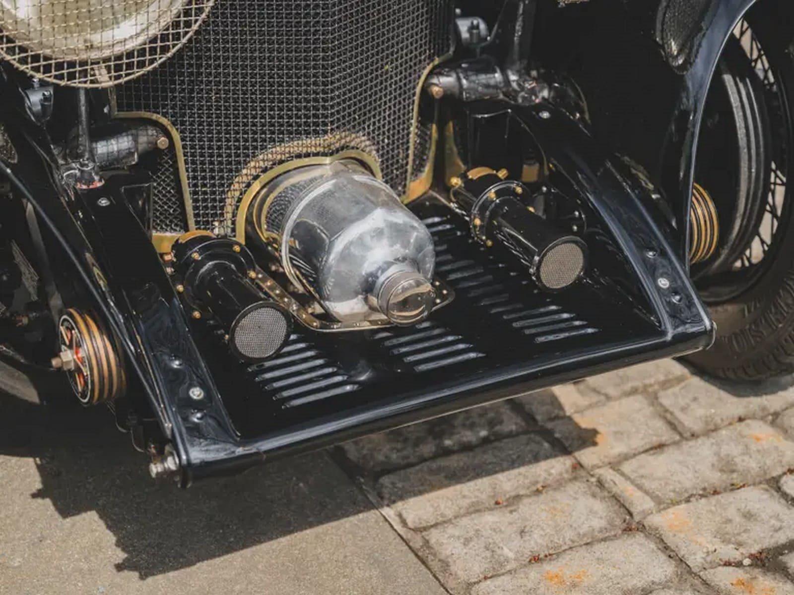 1927 - BENTLEY 6.5 LITRE SHORT CHASSIS ‘BOB-TAIL’ CORSICA TOURER, foto 19