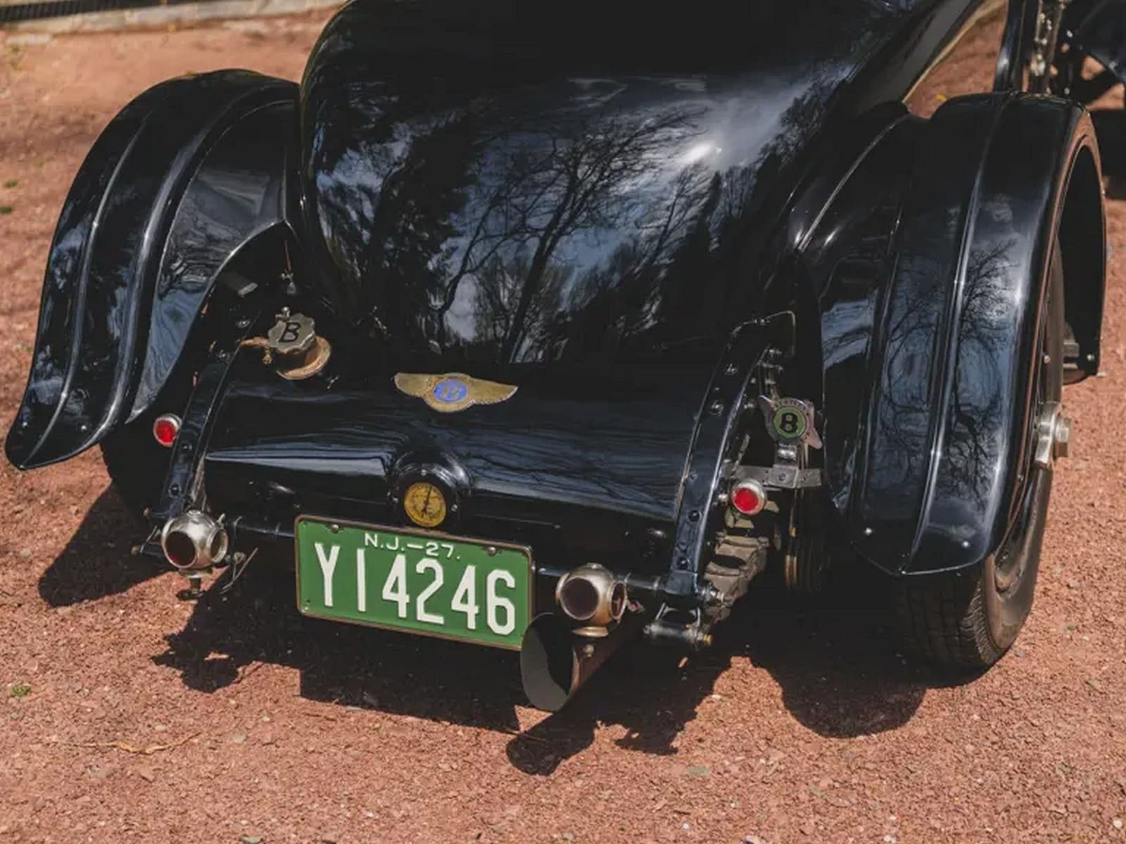 1927 - BENTLEY 6.5 LITRE SHORT CHASSIS ‘BOB-TAIL’ CORSICA TOURER, foto 24