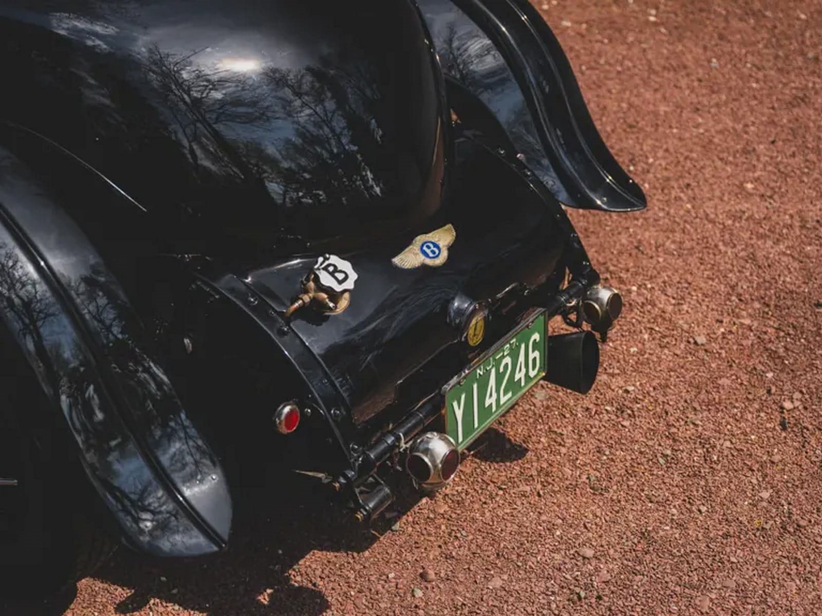 1927 - BENTLEY 6.5 LITRE SHORT CHASSIS ‘BOB-TAIL’ CORSICA TOURER, foto 25