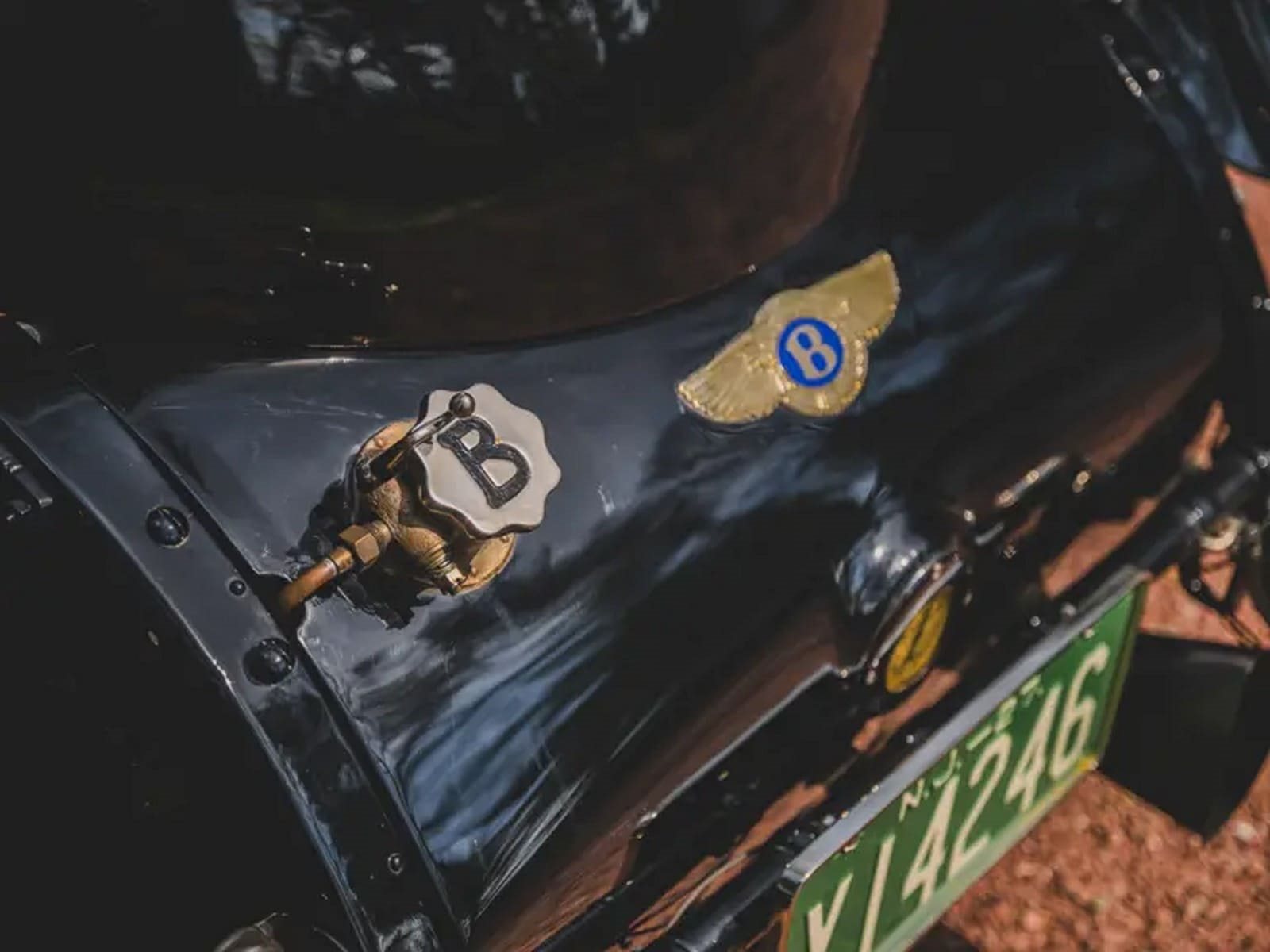1927 - BENTLEY 6.5 LITRE SHORT CHASSIS ‘BOB-TAIL’ CORSICA TOURER, foto 28