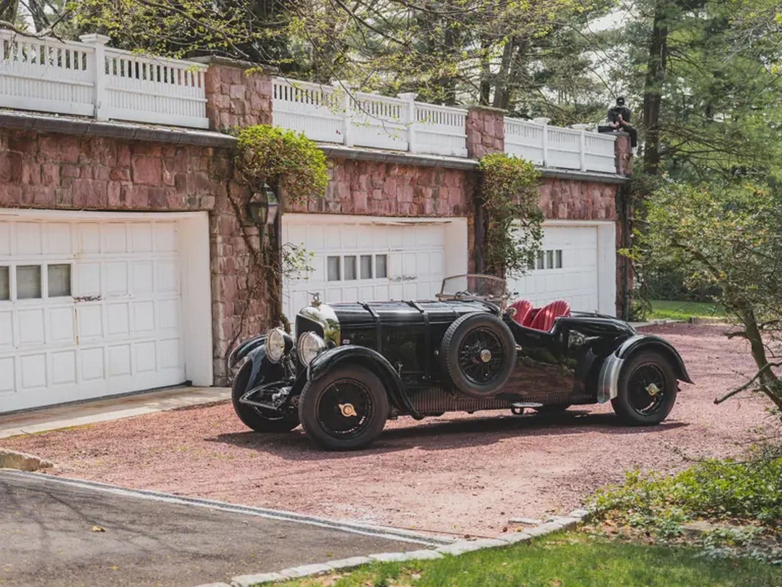 1927 - BENTLEY 6.5 LITRE SHORT CHASSIS ‘BOB-TAIL’ CORSICA TOURER, foto 29