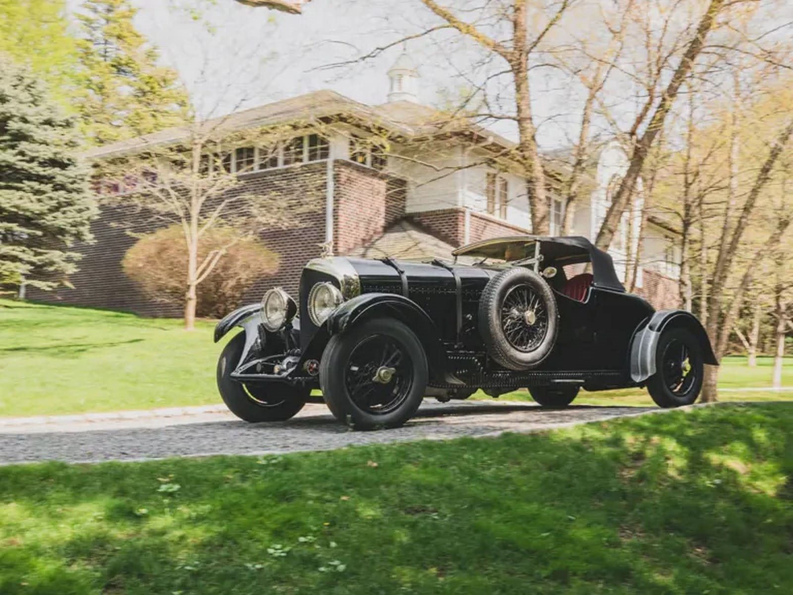 1927 - BENTLEY 6.5 LITRE SHORT CHASSIS ‘BOB-TAIL’ CORSICA TOURER, foto 30