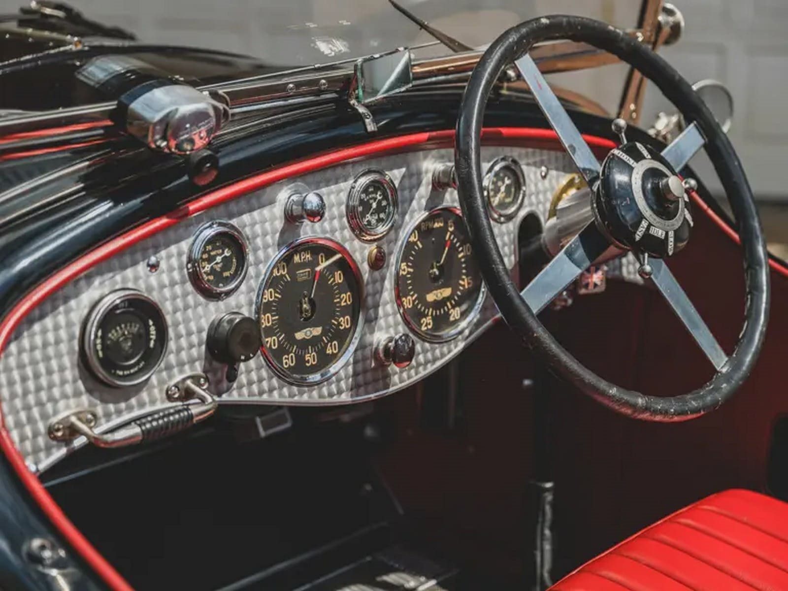 1927 - BENTLEY 6.5 LITRE SHORT CHASSIS ‘BOB-TAIL’ CORSICA TOURER, foto 33