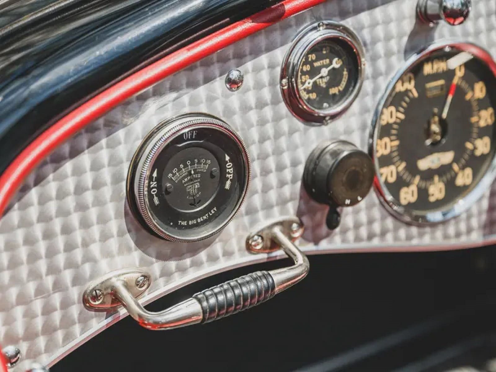 1927 - BENTLEY 6.5 LITRE SHORT CHASSIS ‘BOB-TAIL’ CORSICA TOURER, foto 34