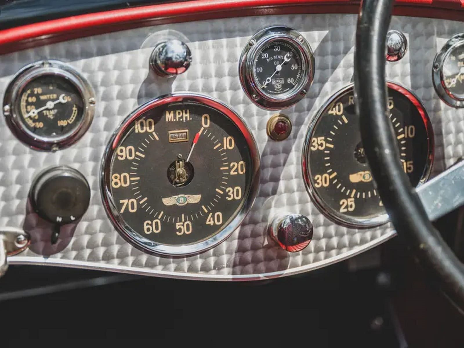 1927 - BENTLEY 6.5 LITRE SHORT CHASSIS ‘BOB-TAIL’ CORSICA TOURER, foto 35