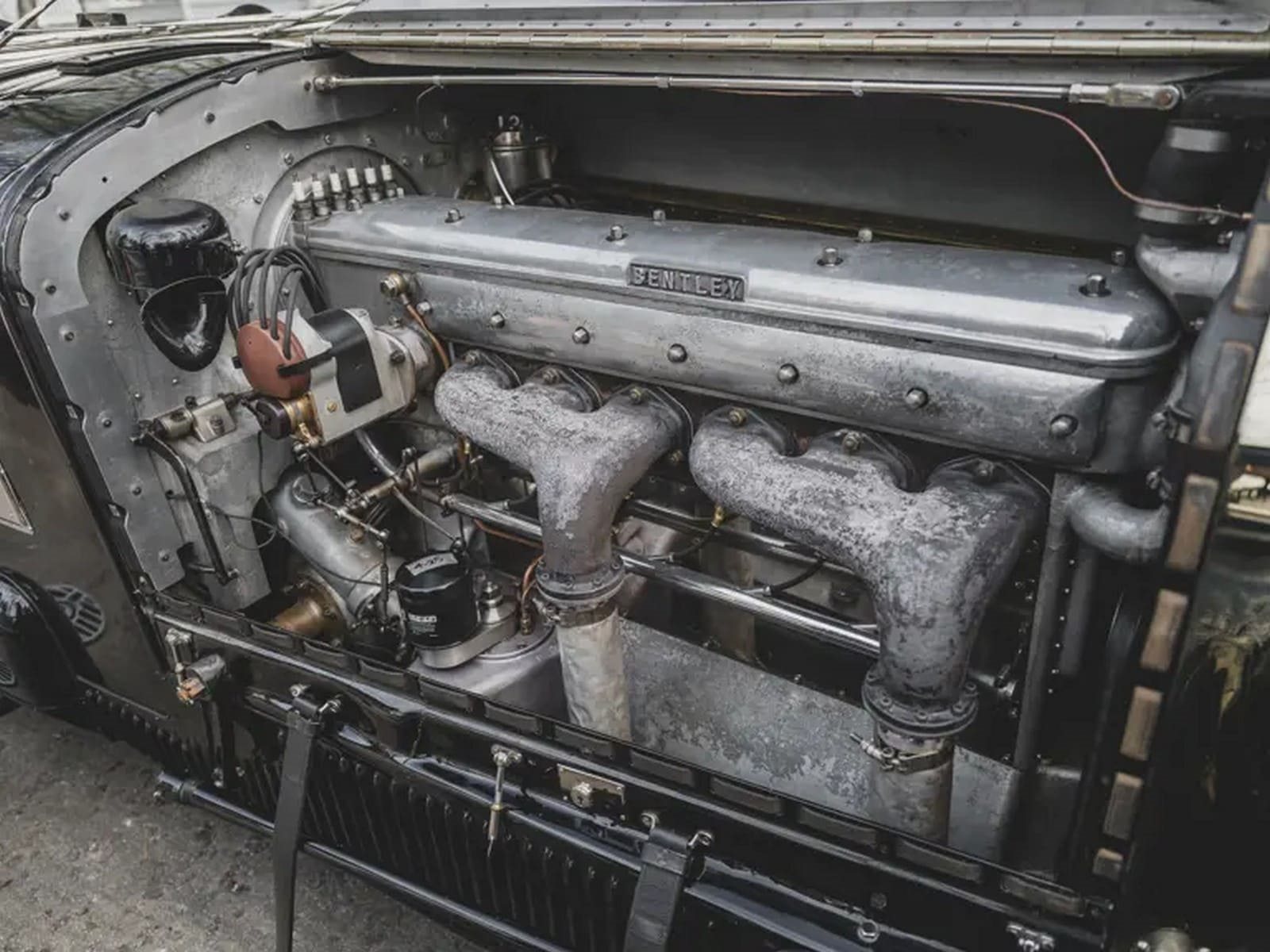 1927 - BENTLEY 6.5 LITRE SHORT CHASSIS ‘BOB-TAIL’ CORSICA TOURER, foto 37