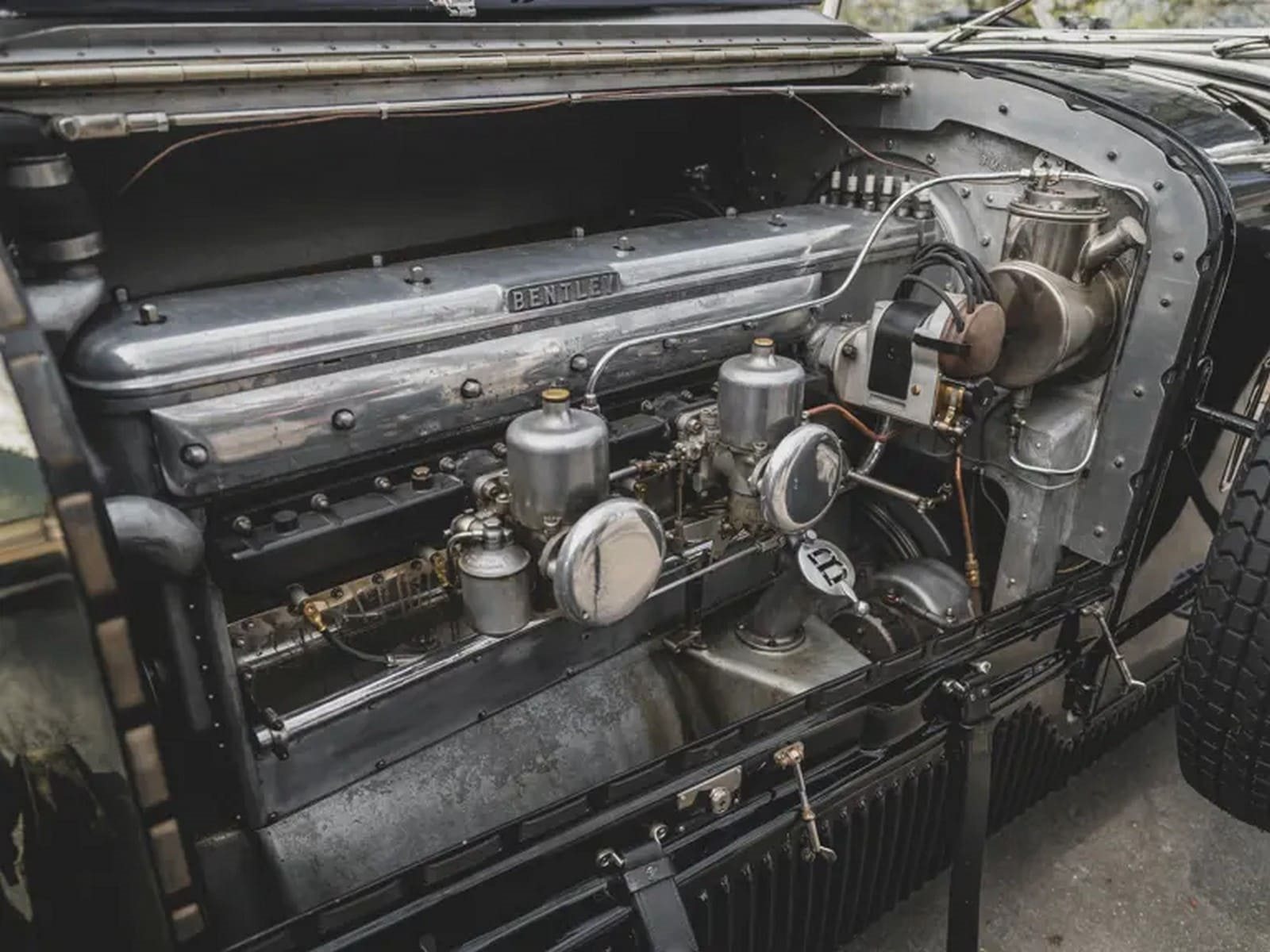 1927 - BENTLEY 6.5 LITRE SHORT CHASSIS ‘BOB-TAIL’ CORSICA TOURER, foto 40