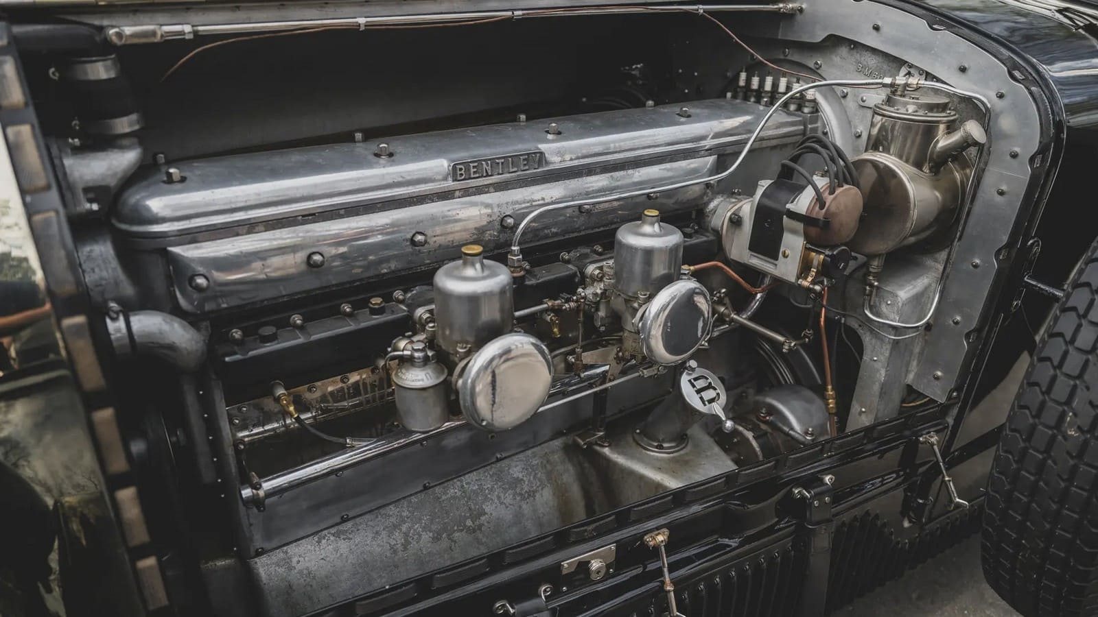 1927 - BENTLEY 6.5 LITRE SHORT CHASSIS ‘BOB-TAIL’ CORSICA TOURER, foto 41
