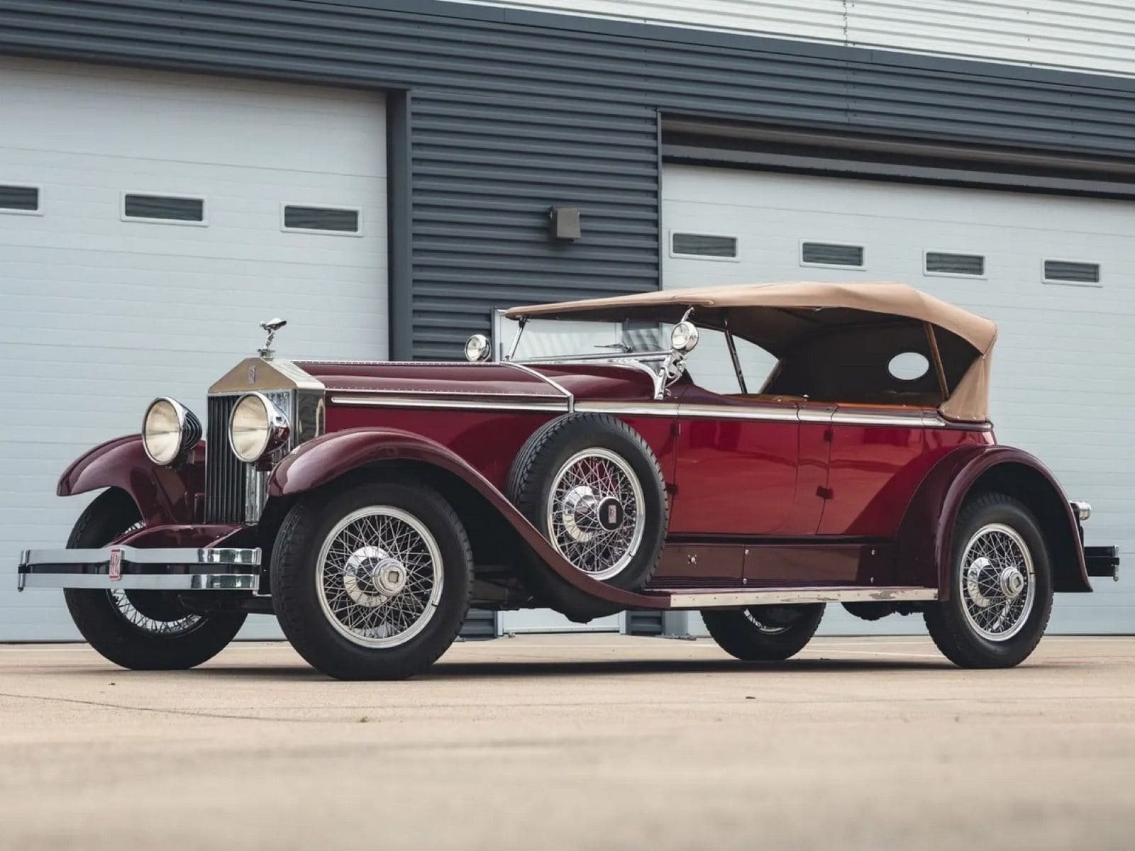 1928 - ROLLS-ROYCE PHANTOM I BREWSTER ASCOT TOURER, foto 1