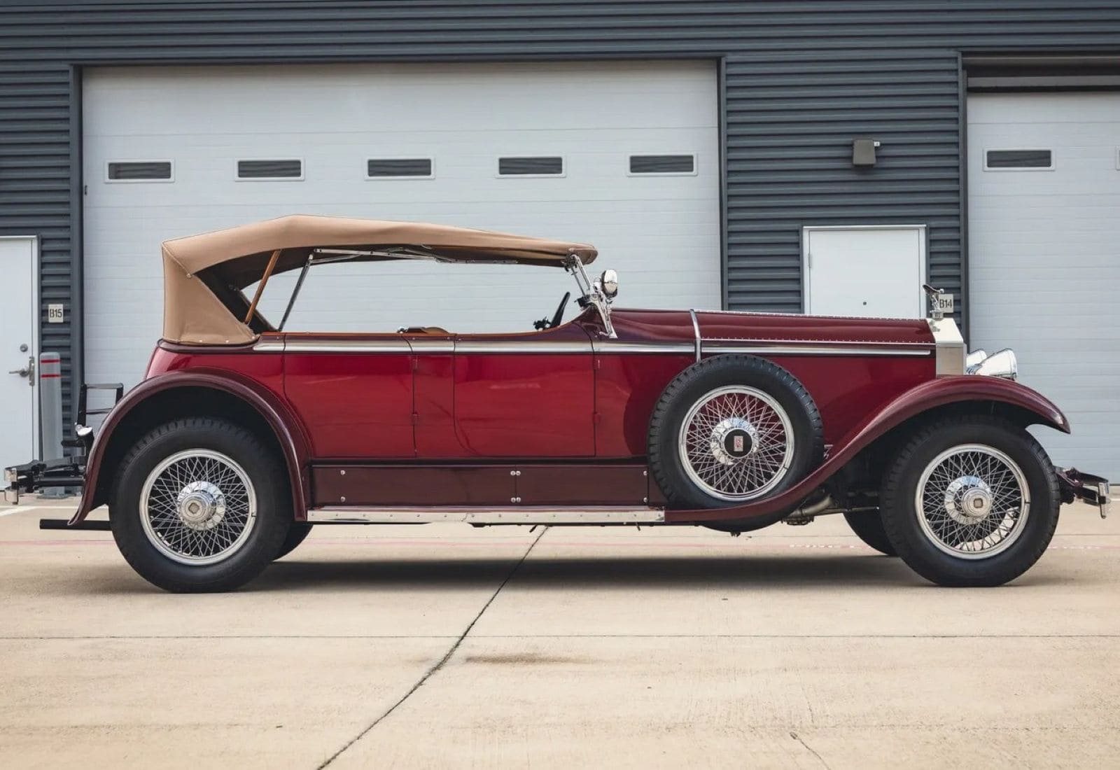 1928 - ROLLS-ROYCE PHANTOM I BREWSTER ASCOT TOURER, foto 2