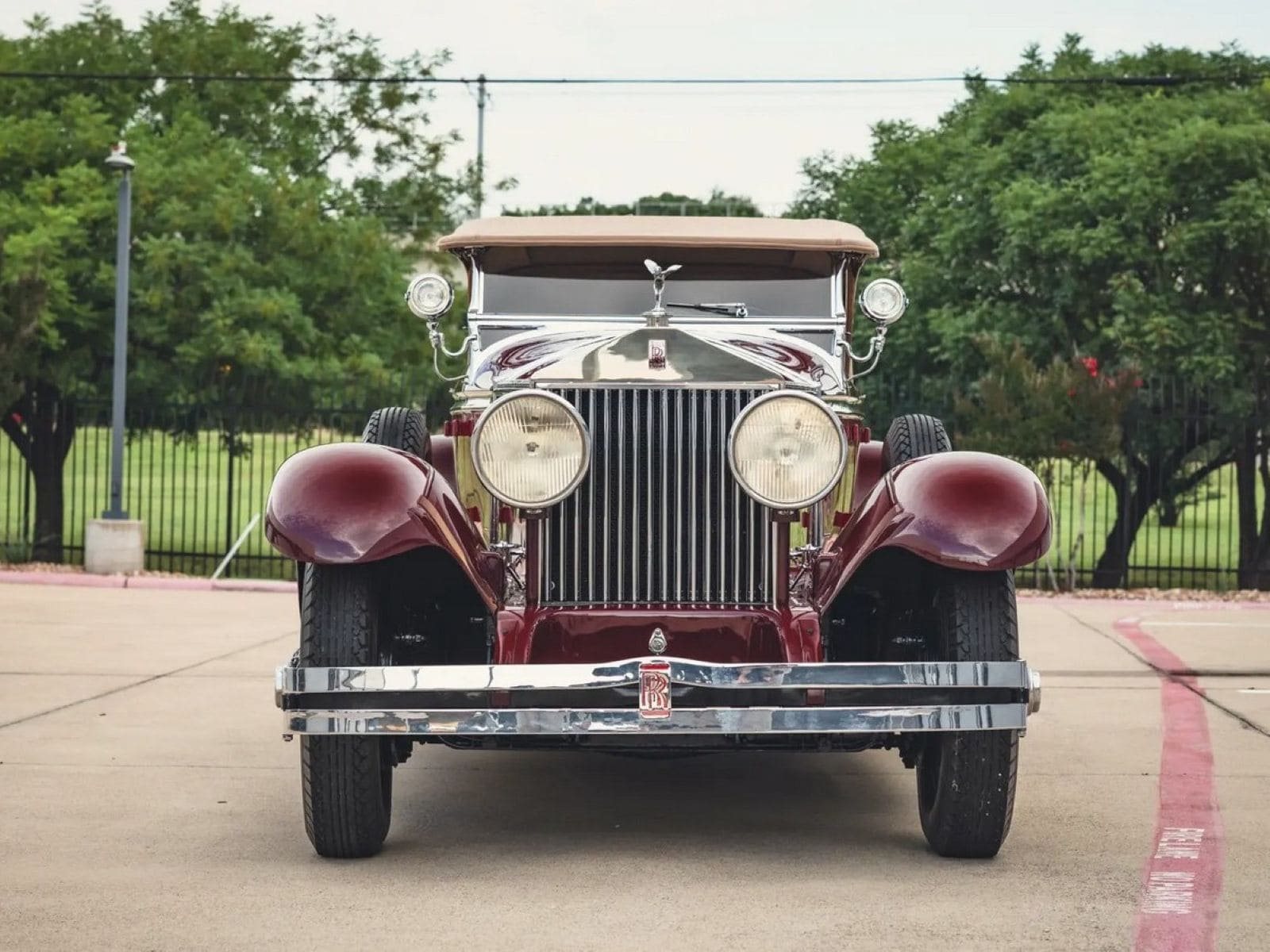 1928 - ROLLS-ROYCE PHANTOM I BREWSTER ASCOT TOURER, foto 3