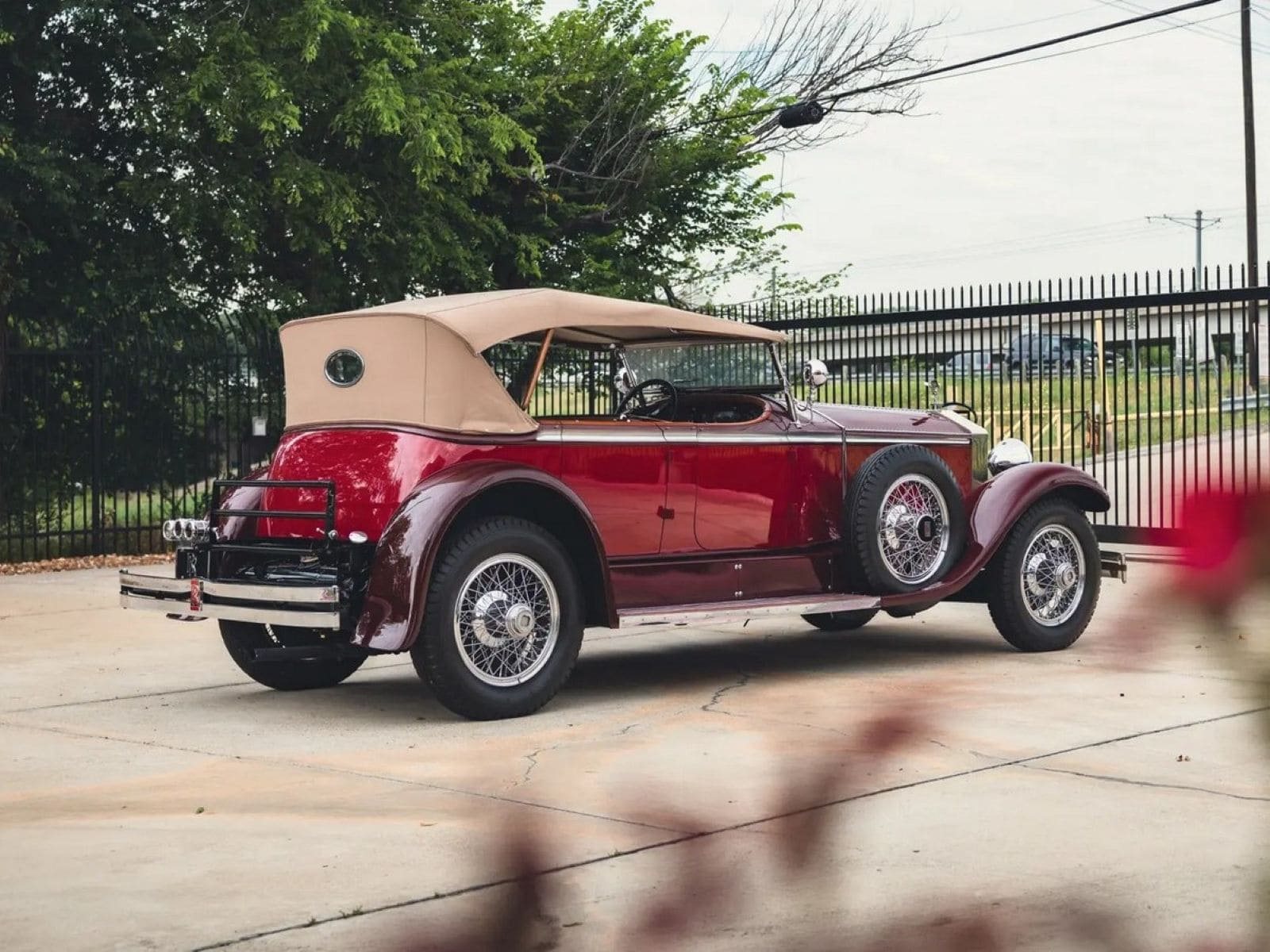 1928 - ROLLS-ROYCE PHANTOM I BREWSTER ASCOT TOURER, foto 4