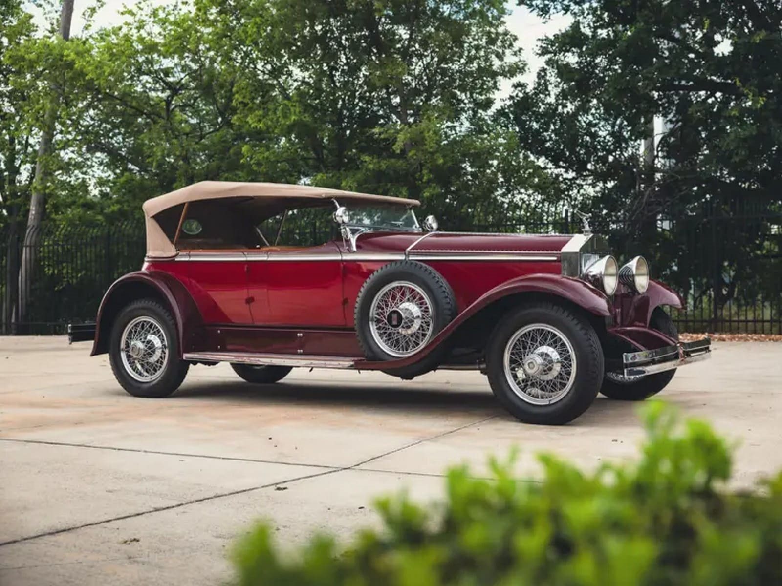 1928 - ROLLS-ROYCE PHANTOM I BREWSTER ASCOT TOURER, foto 7