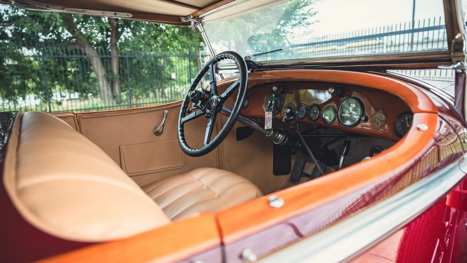 1928 - ROLLS-ROYCE PHANTOM I BREWSTER ASCOT TOURER, foto 8