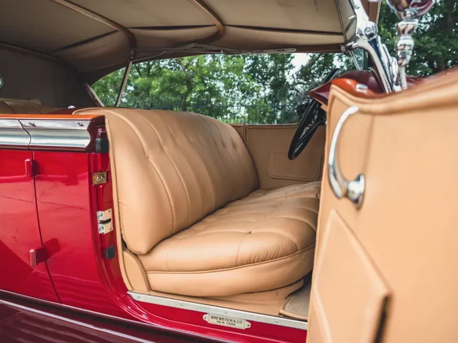 1928 - ROLLS-ROYCE PHANTOM I BREWSTER ASCOT TOURER, foto 13