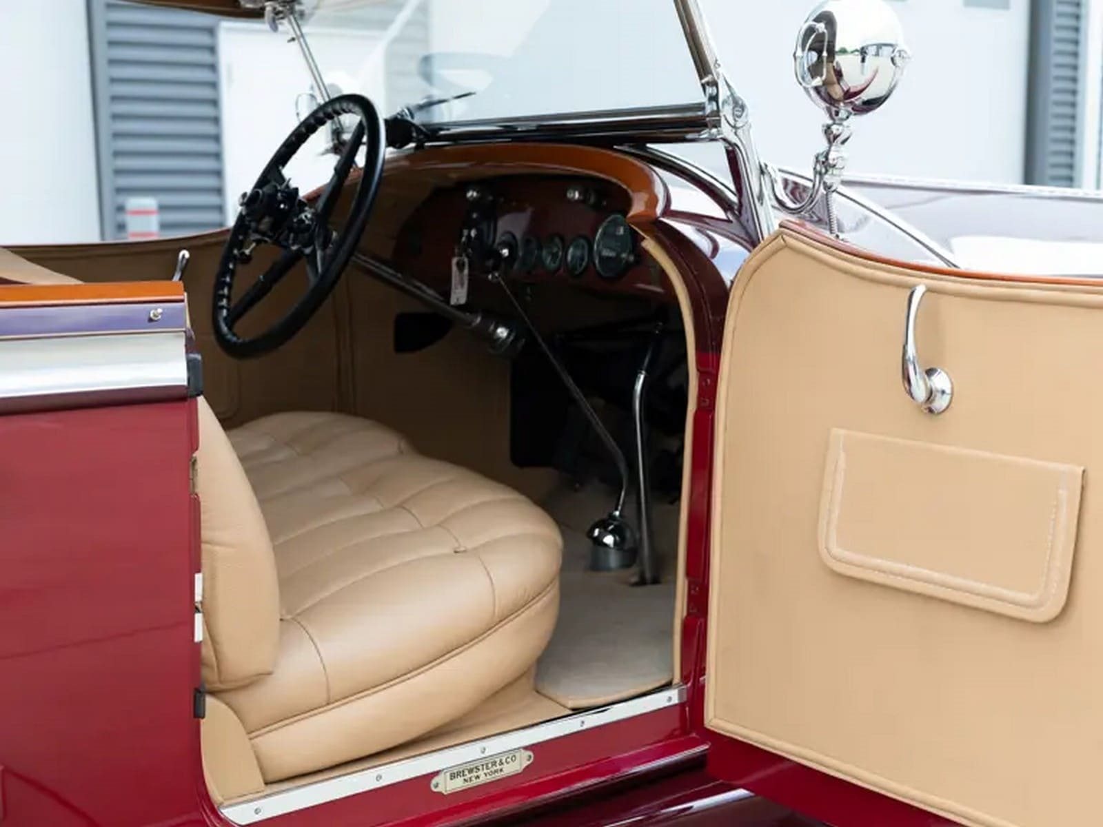 1928 - ROLLS-ROYCE PHANTOM I BREWSTER ASCOT TOURER, foto 16