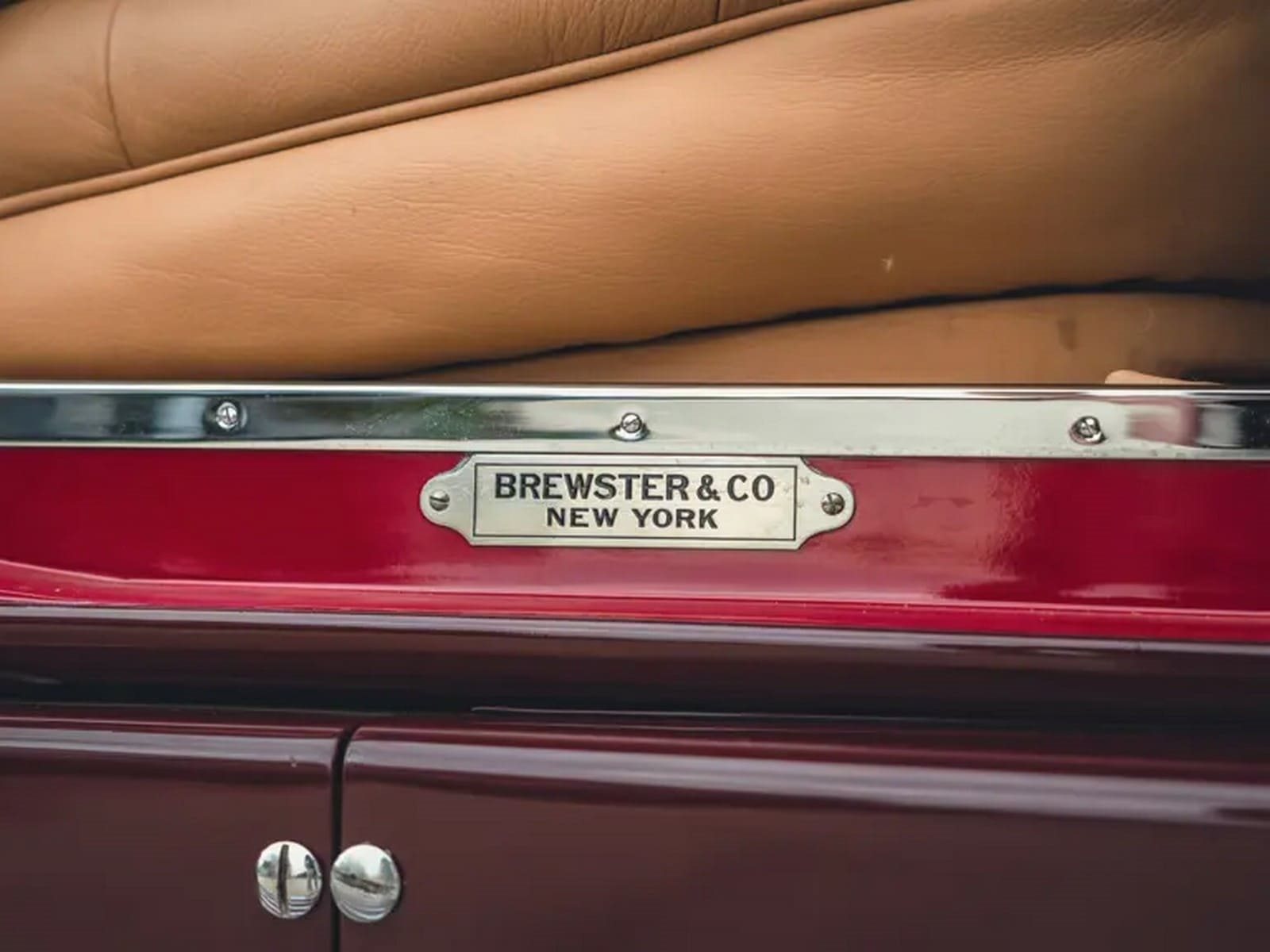 1928 - ROLLS-ROYCE PHANTOM I BREWSTER ASCOT TOURER, foto 18