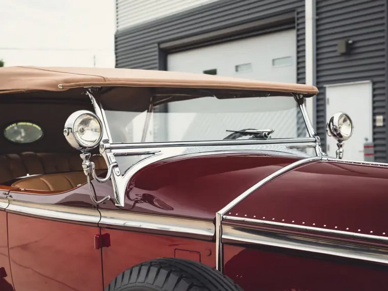 1928 - ROLLS-ROYCE PHANTOM I BREWSTER ASCOT TOURER, foto 19