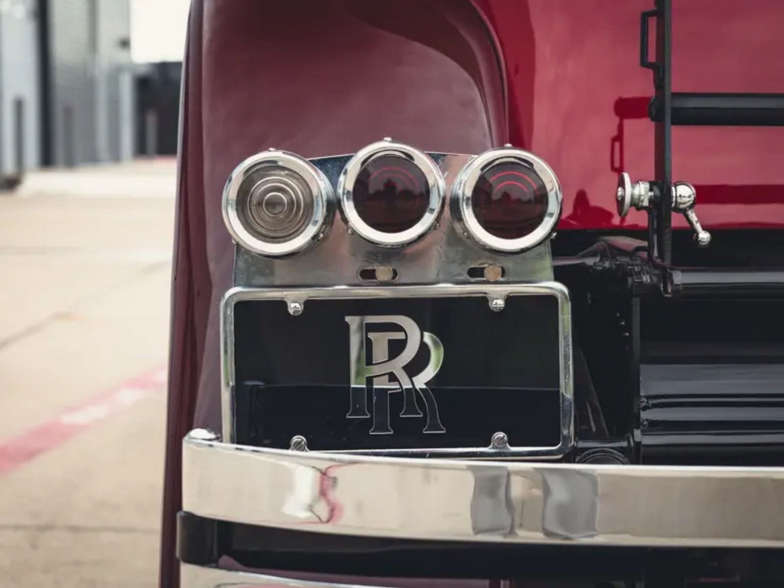 1928 - ROLLS-ROYCE PHANTOM I BREWSTER ASCOT TOURER, foto 22