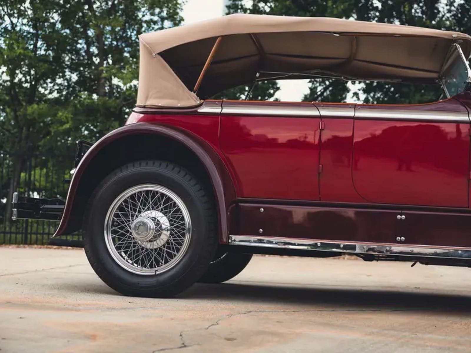 1928 - ROLLS-ROYCE PHANTOM I BREWSTER ASCOT TOURER, foto 23
