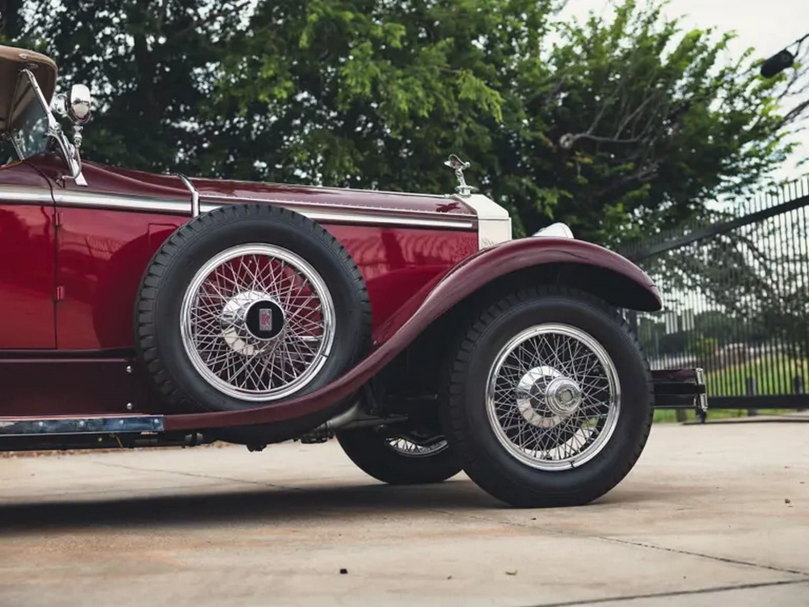 1928 - ROLLS-ROYCE PHANTOM I BREWSTER ASCOT TOURER, foto 24