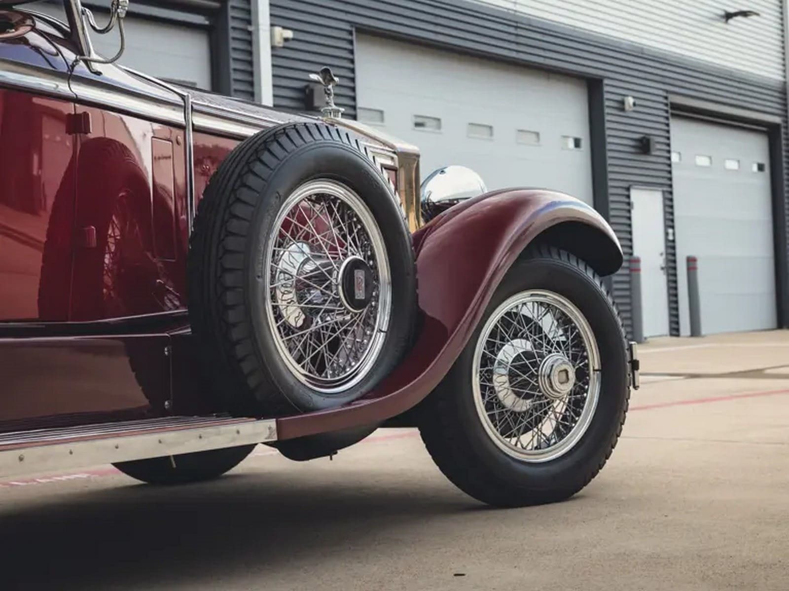 1928 - ROLLS-ROYCE PHANTOM I BREWSTER ASCOT TOURER, foto 25