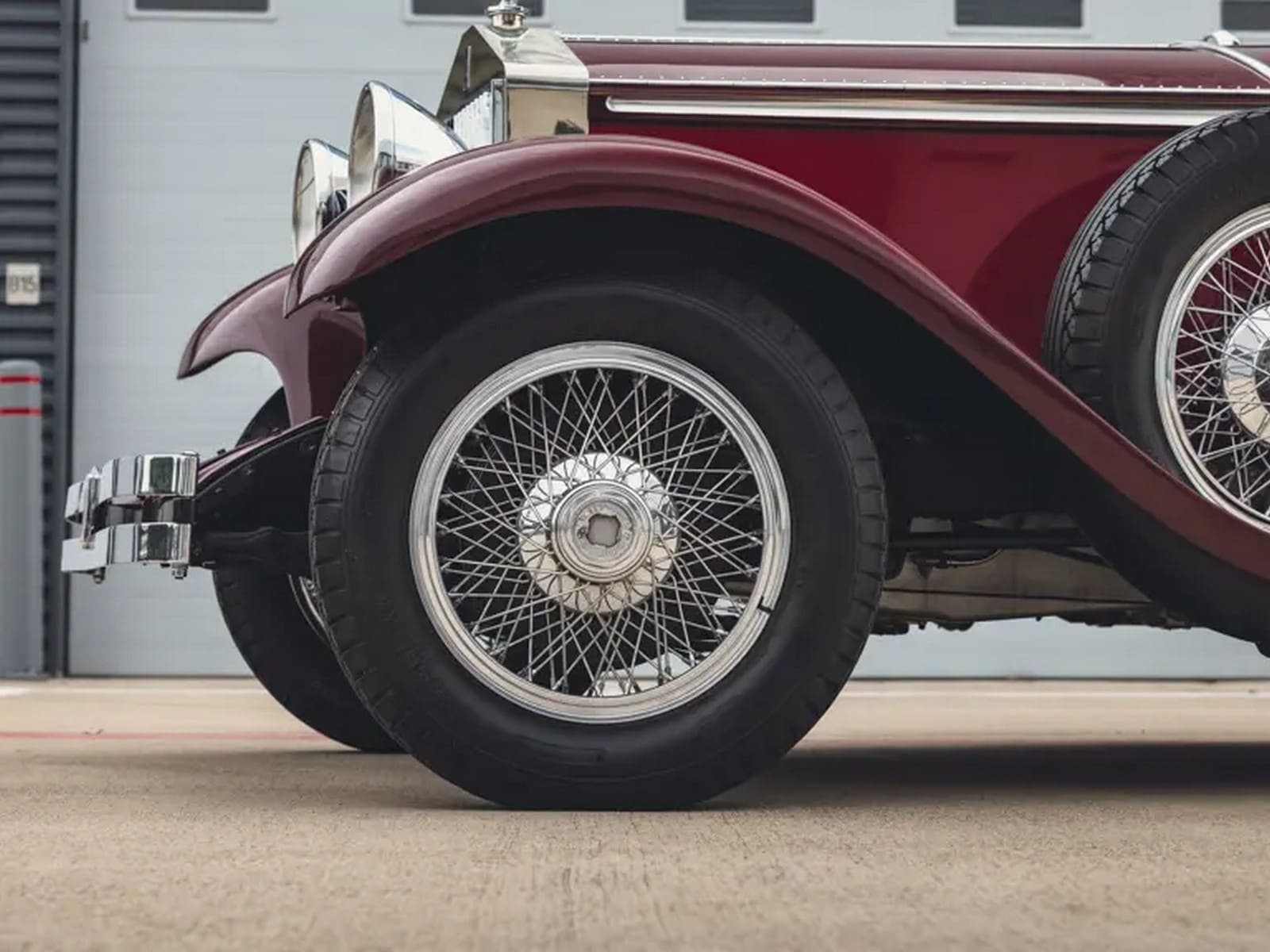 1928 - ROLLS-ROYCE PHANTOM I BREWSTER ASCOT TOURER, foto 26