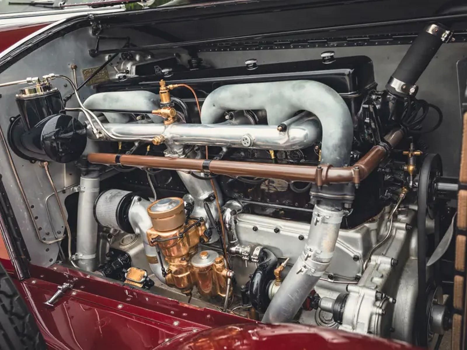 1928 - ROLLS-ROYCE PHANTOM I BREWSTER ASCOT TOURER, foto 31